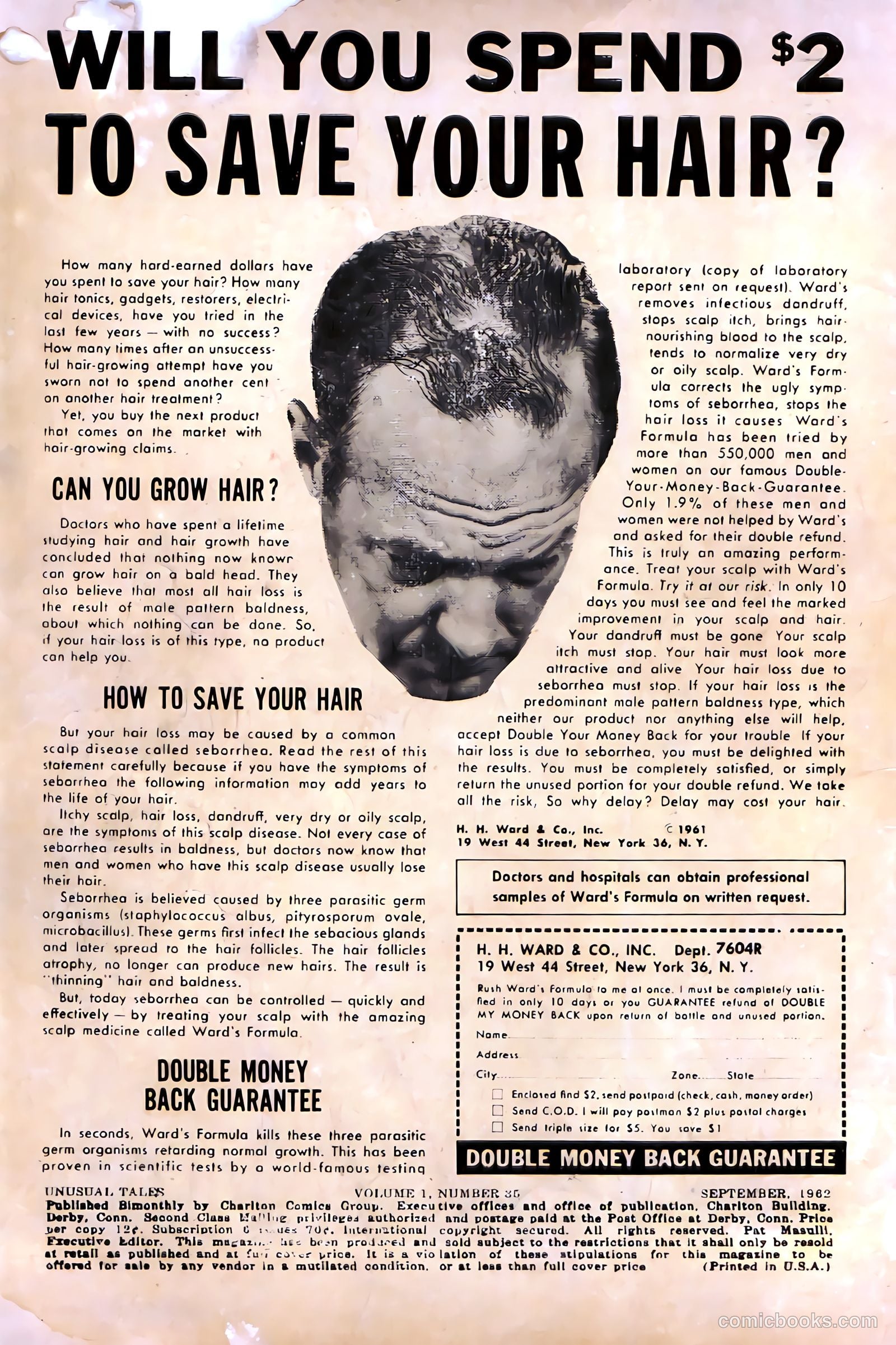 Unusual Tales #35 (1962) — page 2
