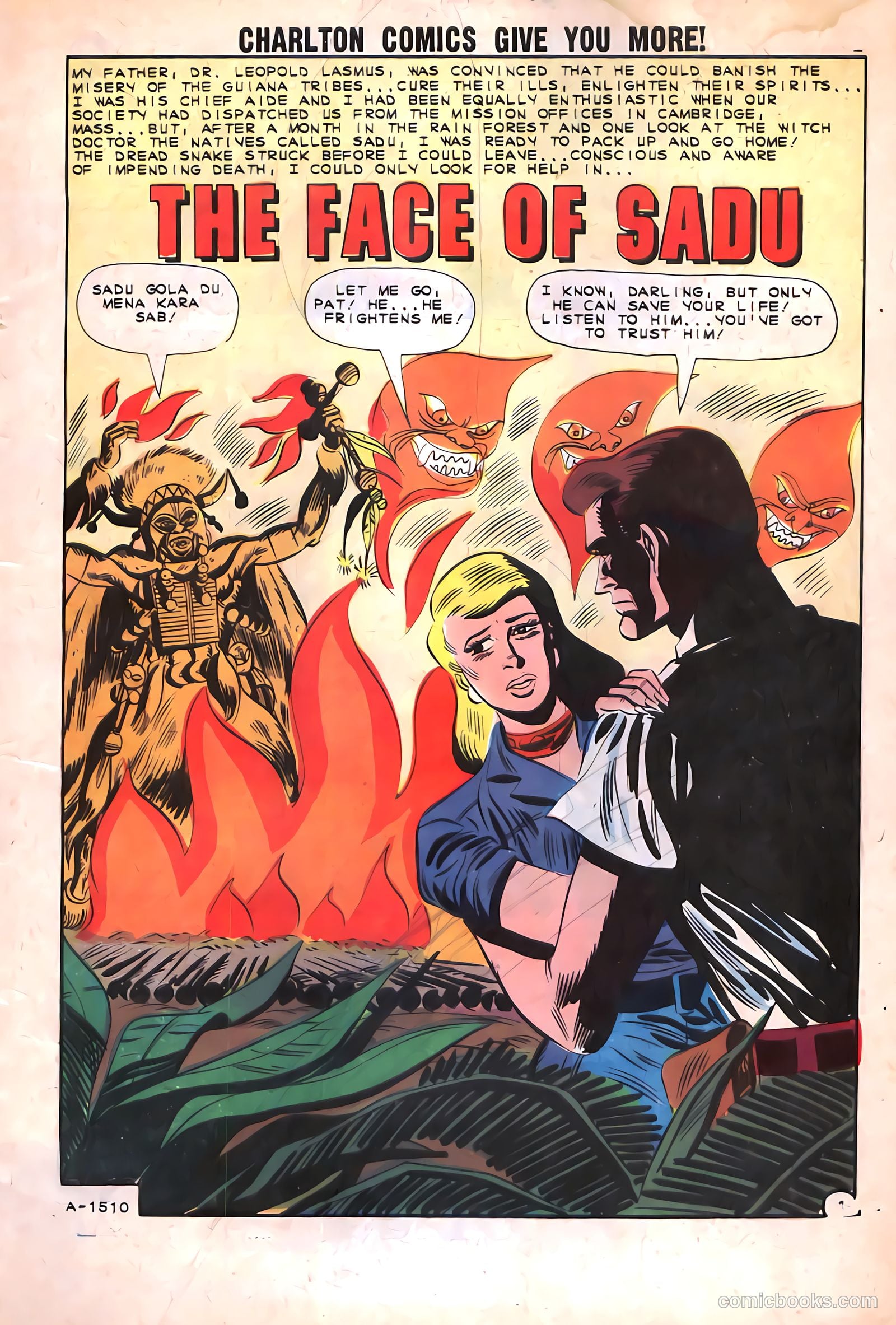 Unusual Tales #35 (1962) — page 3