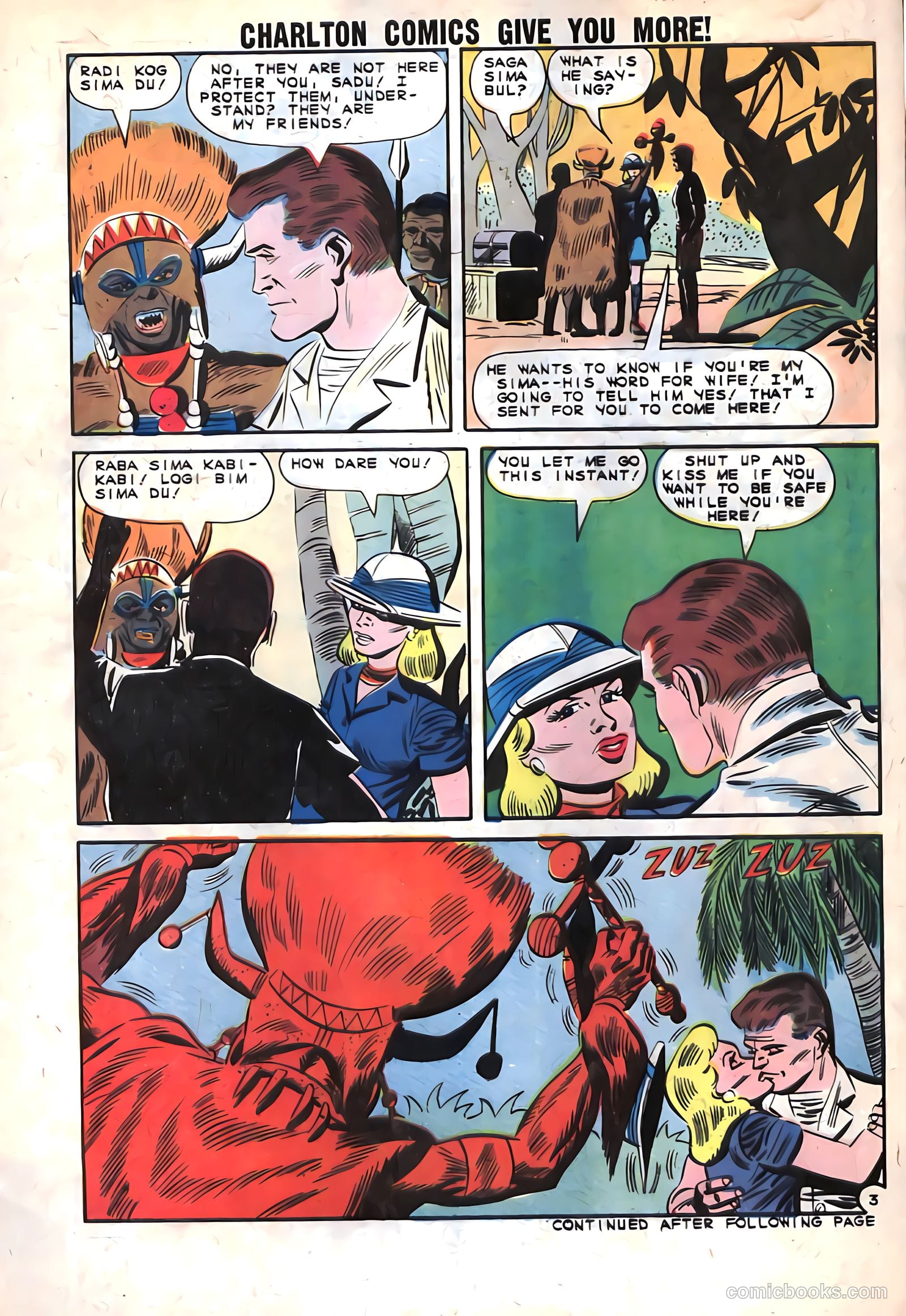 Unusual Tales #35 (1962) — page 5