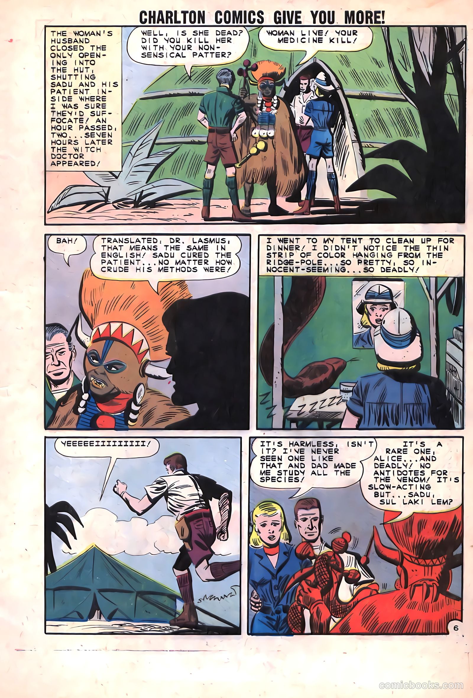 Unusual Tales #35 (1962) — page 9