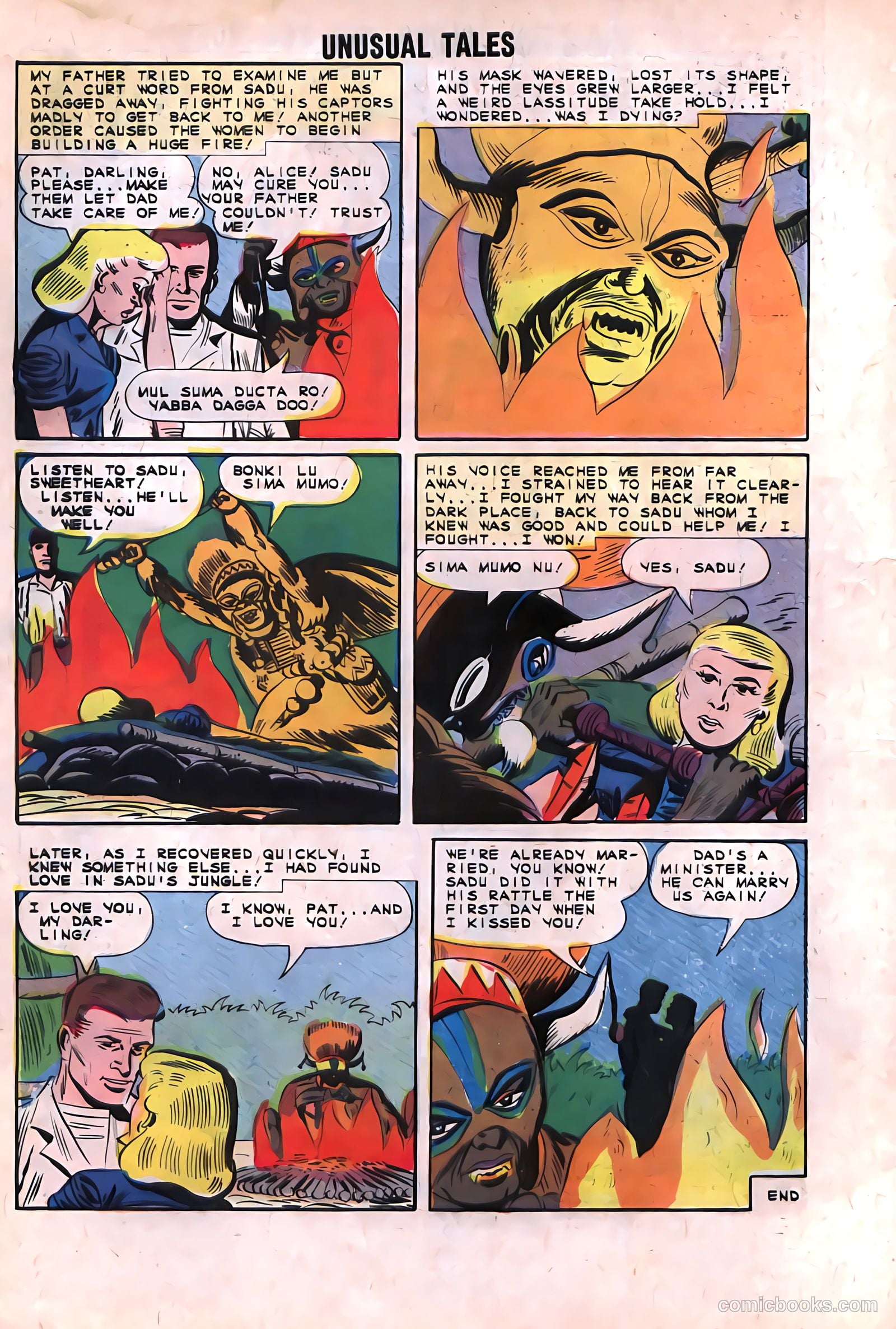 Unusual Tales #35 (1962) — page 10