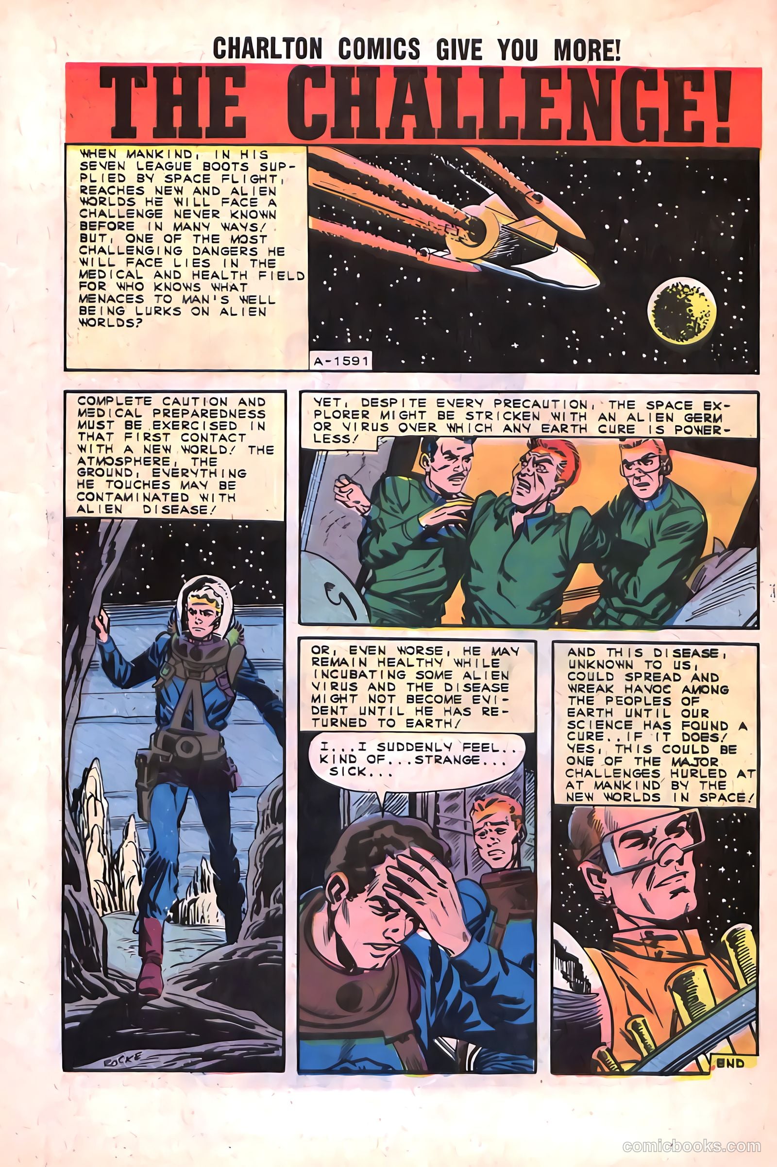 Unusual Tales #35 (1962) — page 11