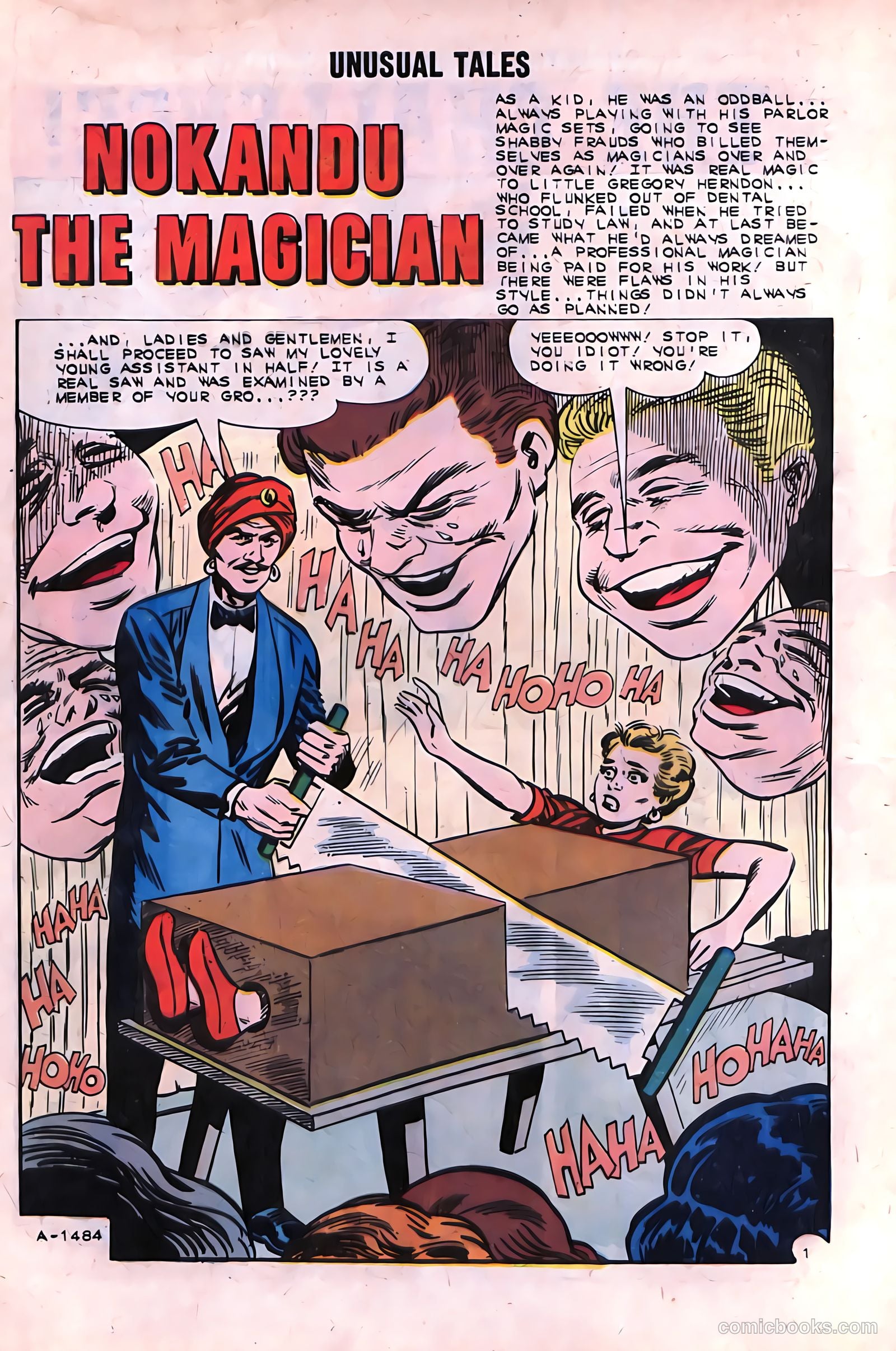 Unusual Tales #35 (1962) — page 12