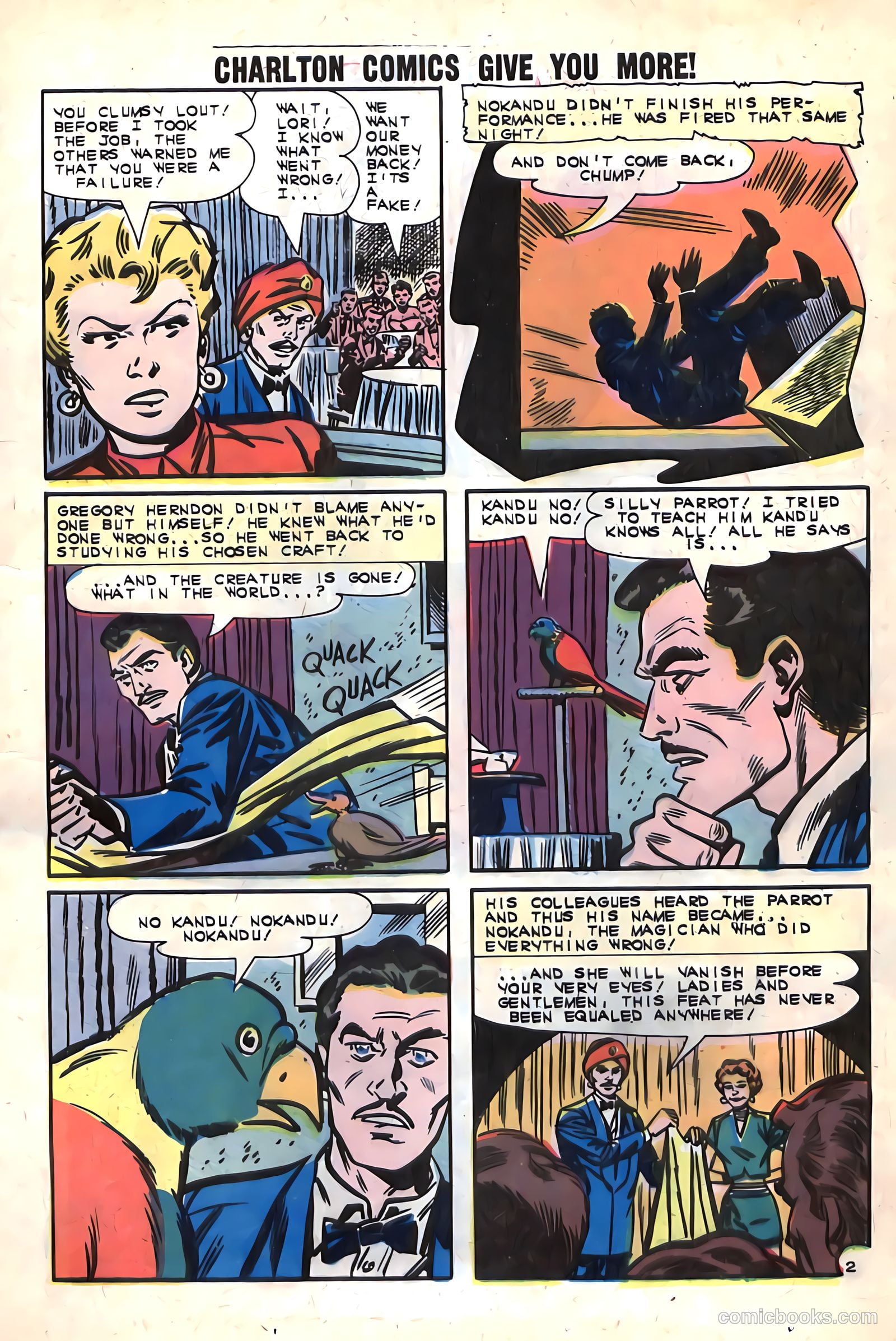 Unusual Tales #35 (1962) — page 13