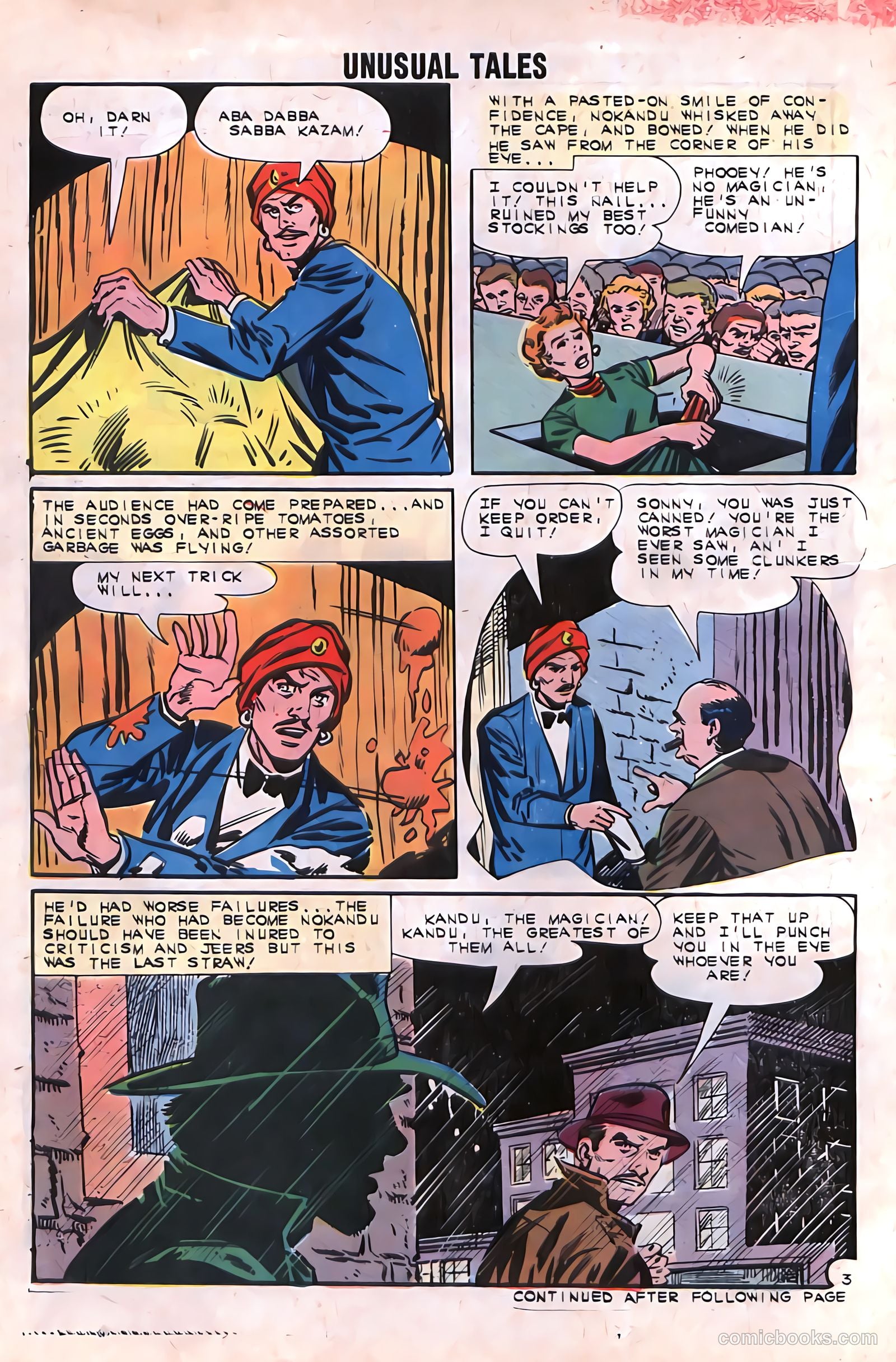 Unusual Tales #35 (1962) — page 14