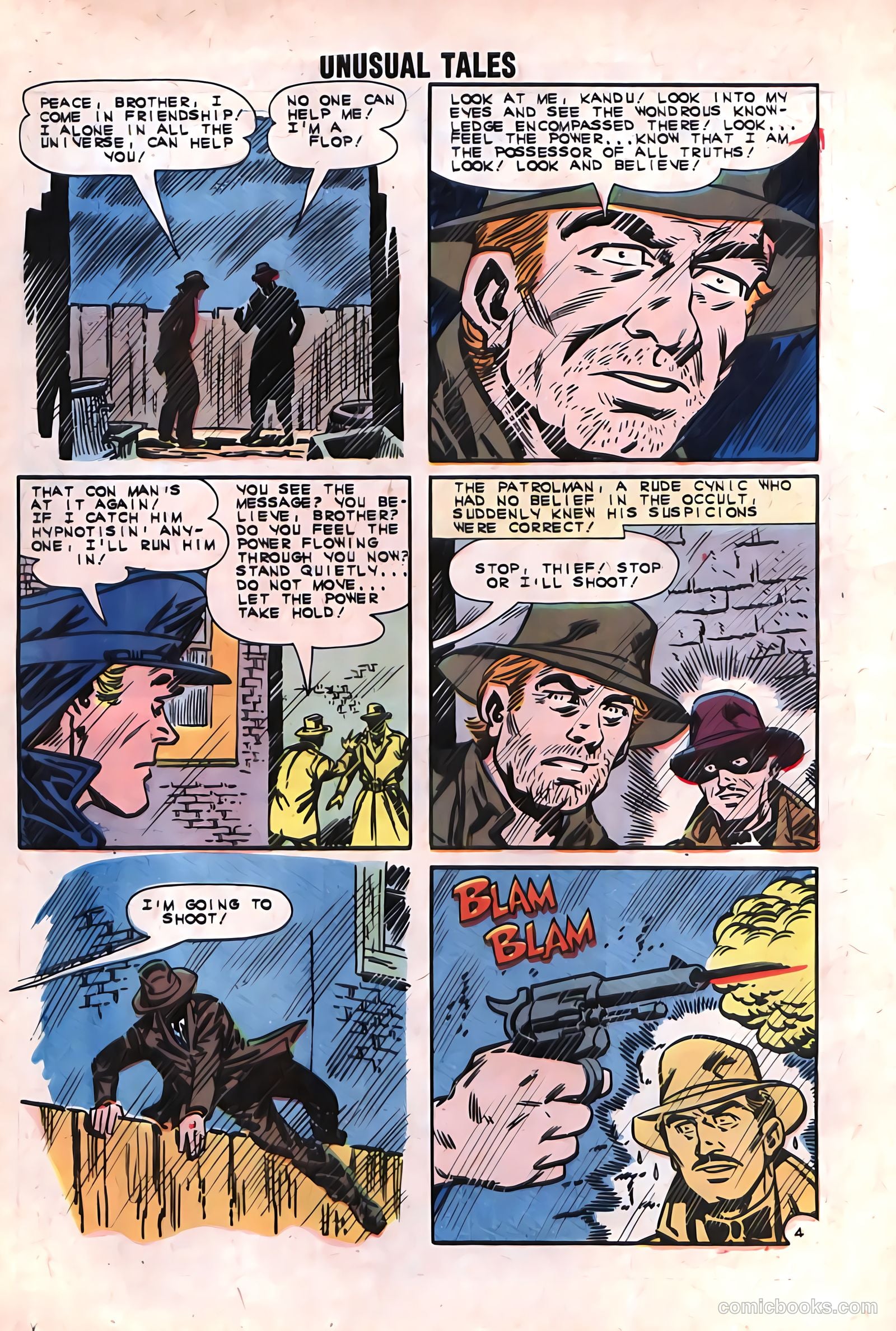 Unusual Tales #35 (1962) — page 16