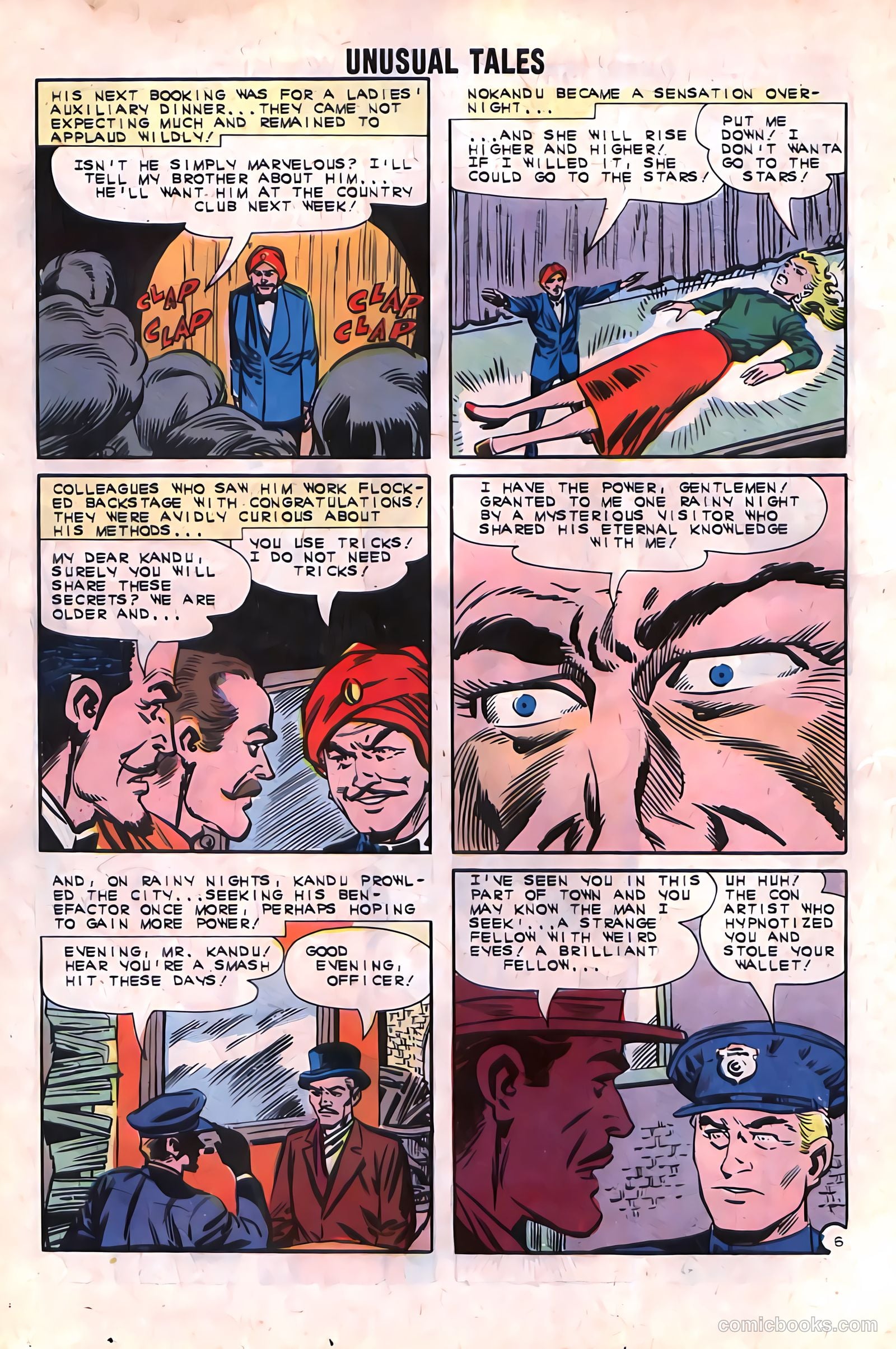 Unusual Tales #35 (1962) — page 18