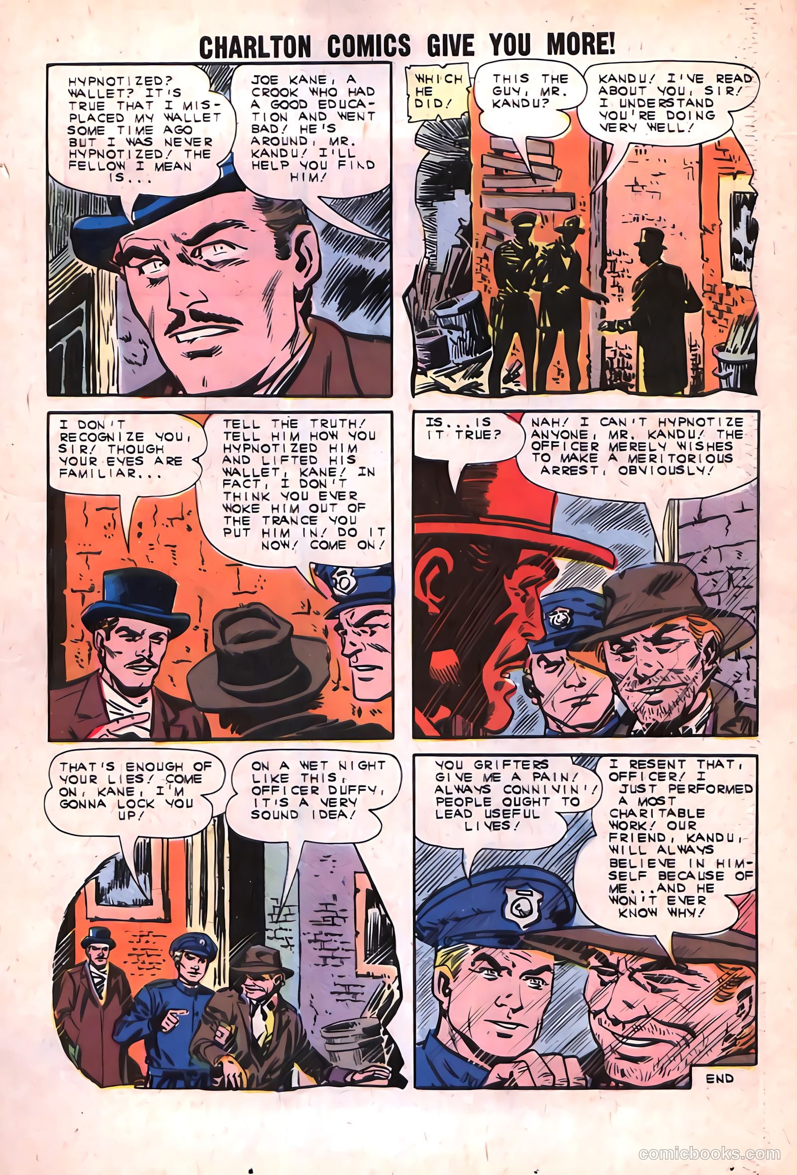 Unusual Tales #35 (1962) — page 19
