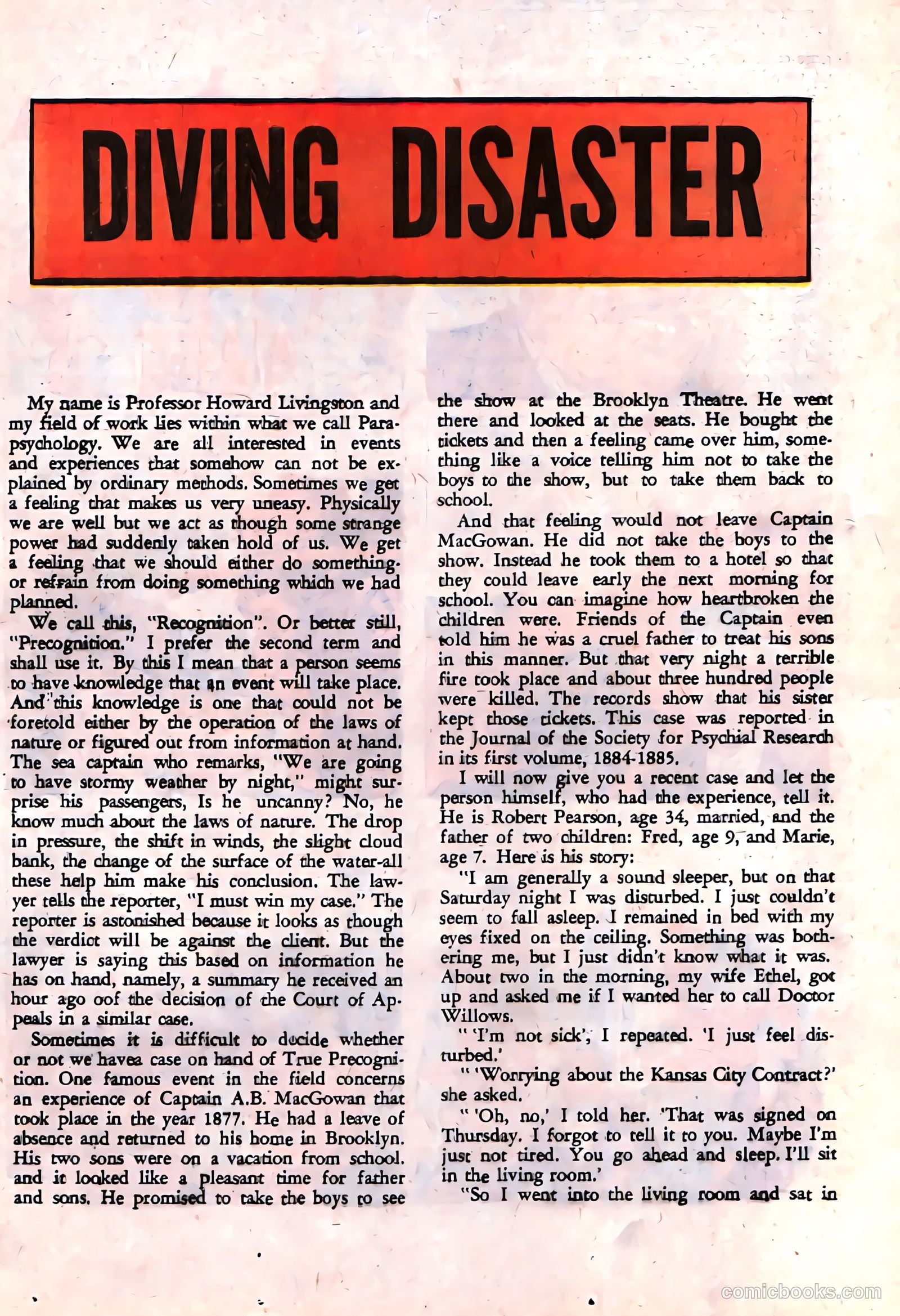 Unusual Tales #35 (1962) — page 20