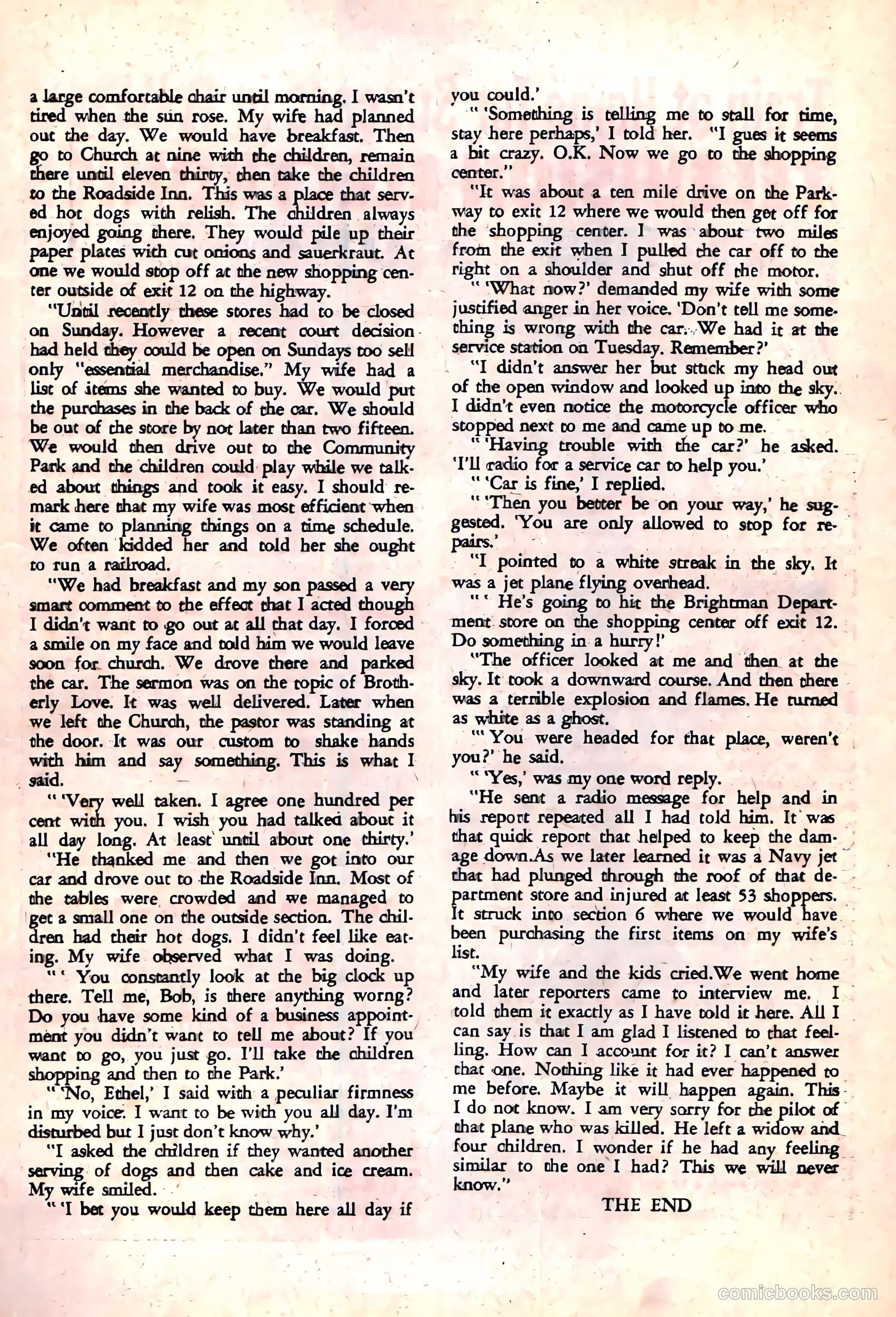 Unusual Tales #35 (1962) — page 21