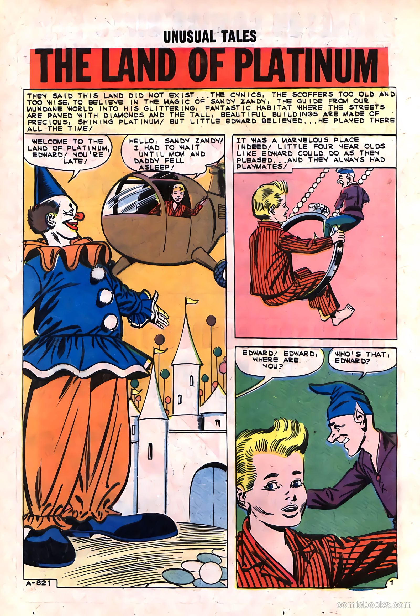 Unusual Tales #35 (1962) — page 24