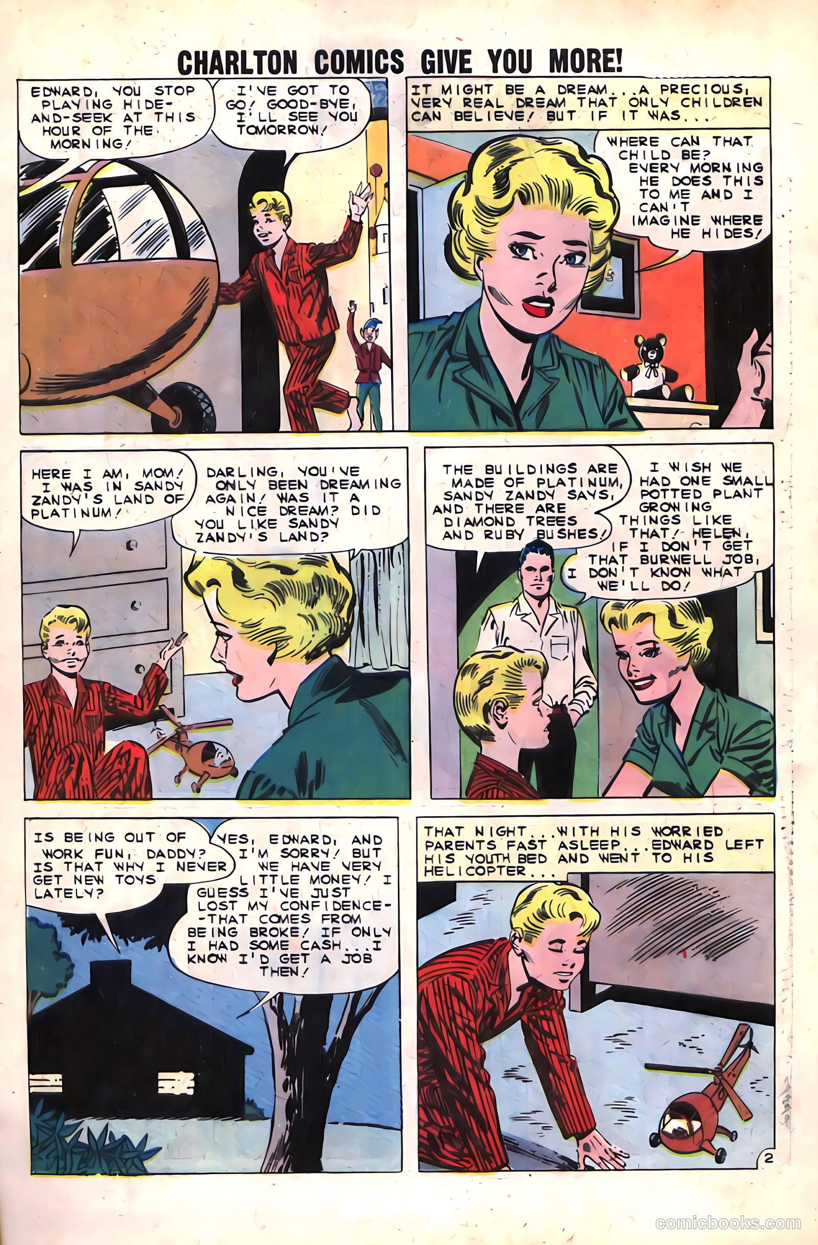 Unusual Tales #35 (1962) — page 25