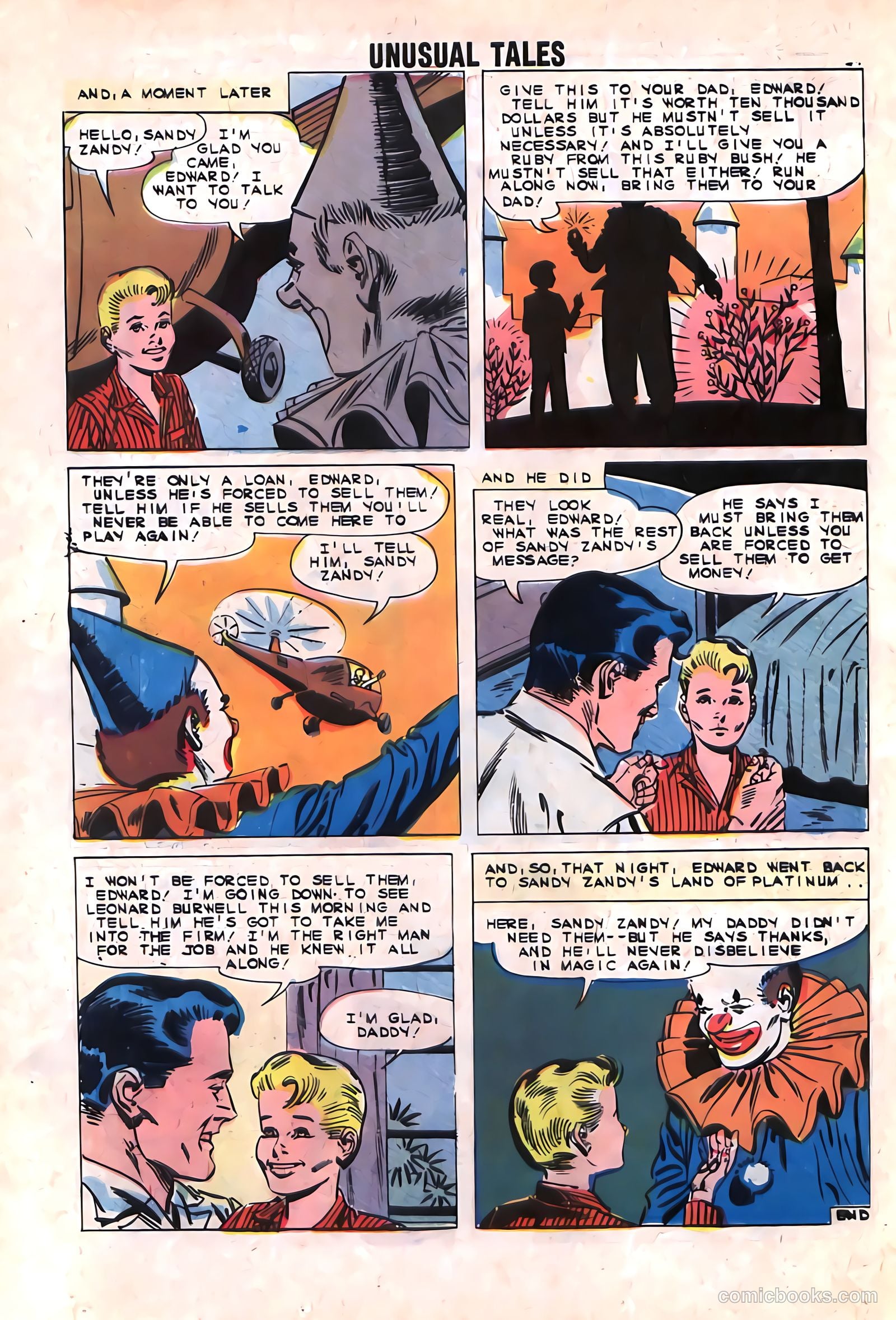 Unusual Tales #35 (1962) — page 26