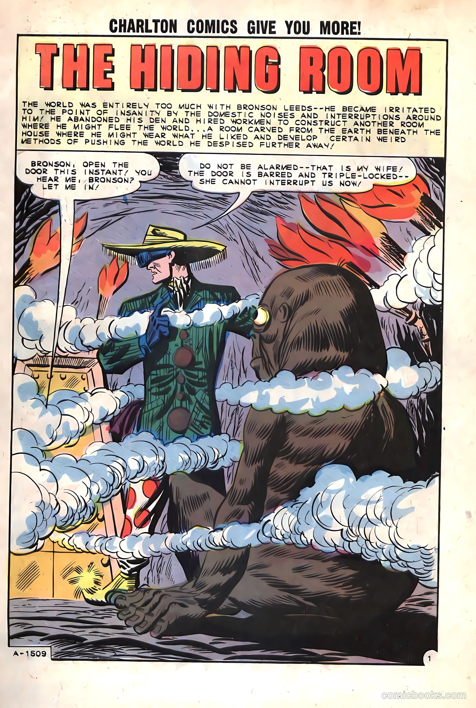 Unusual Tales #35 (1962) — page 27