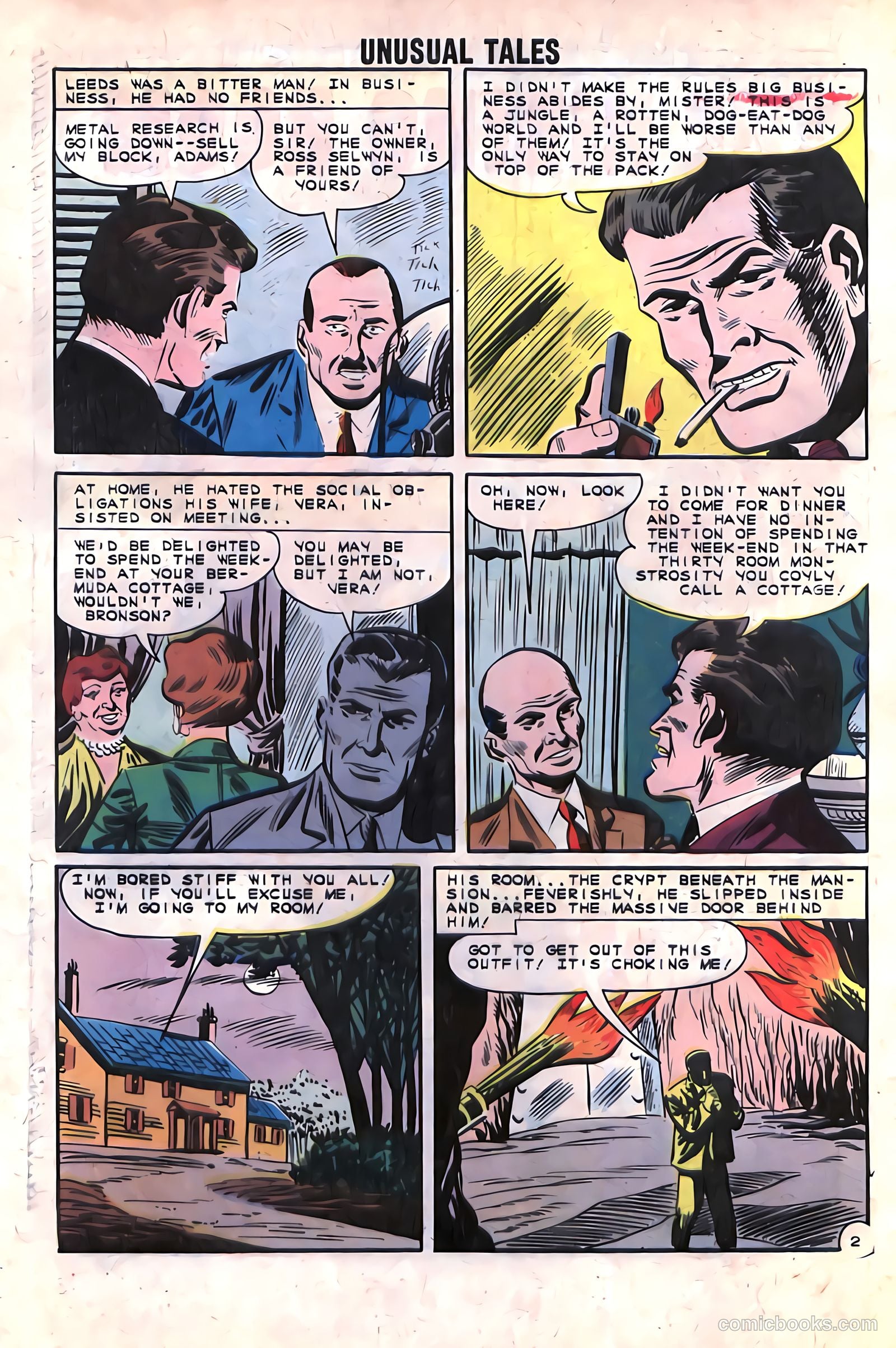 Unusual Tales #35 (1962) — page 28