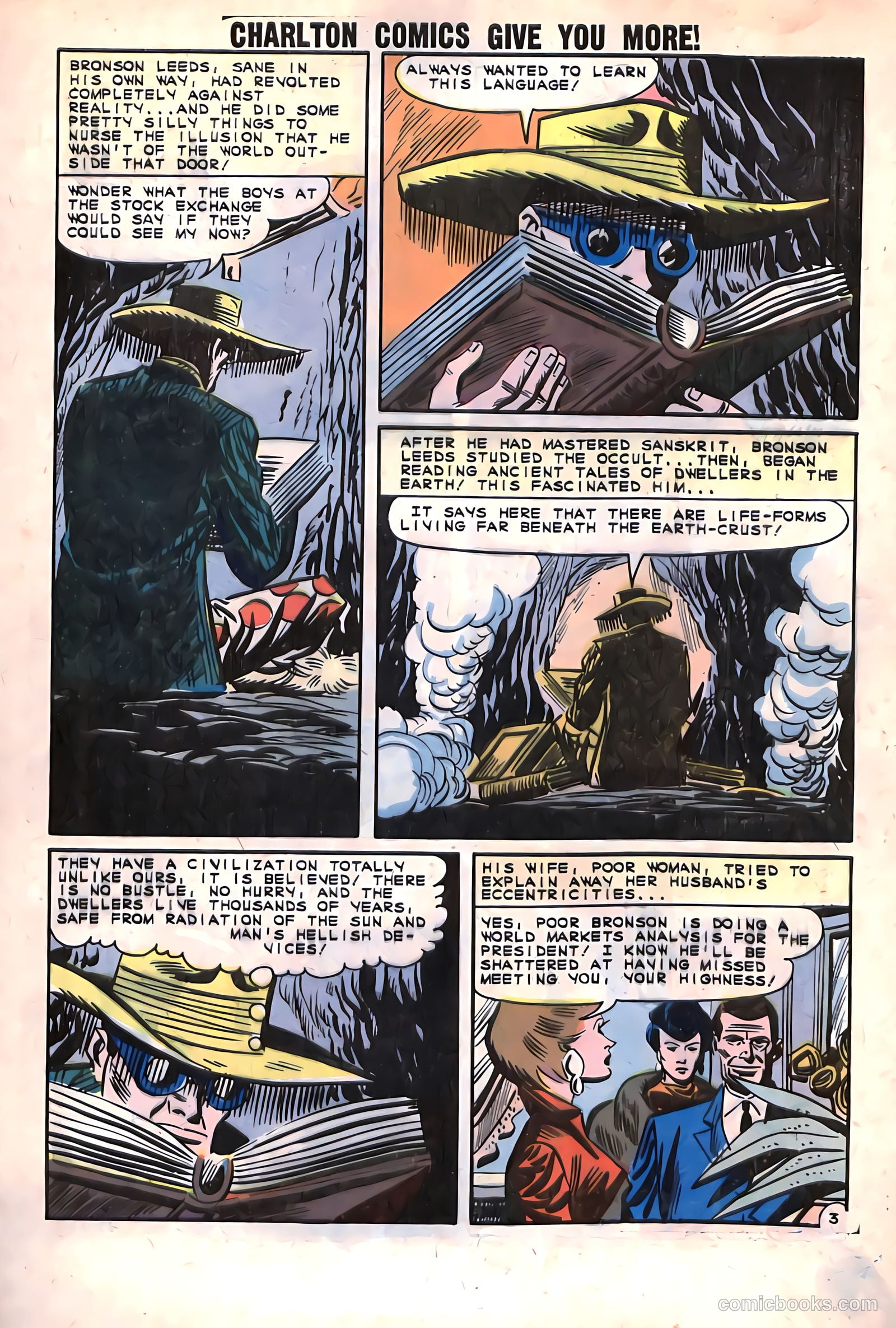 Unusual Tales #35 (1962) — page 29