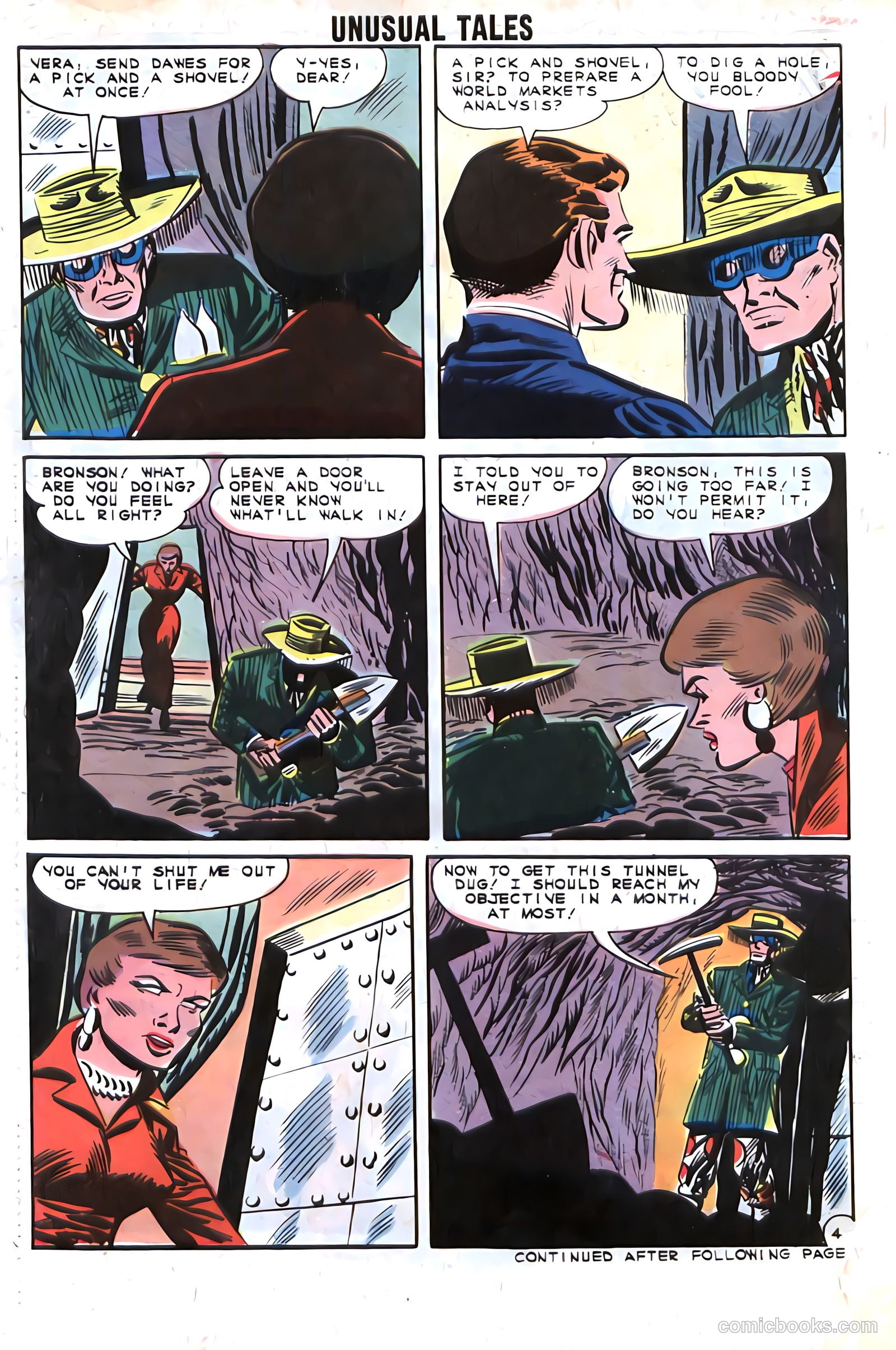 Unusual Tales #35 (1962) — page 30