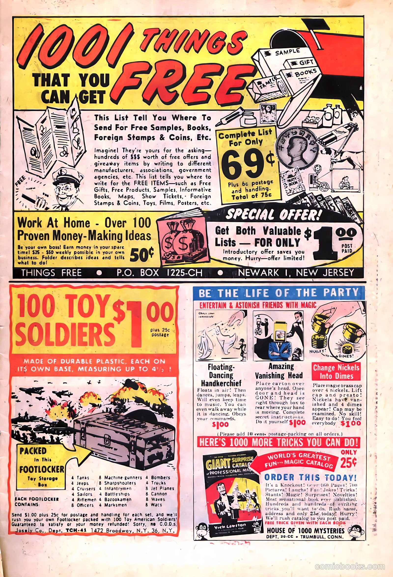 Unusual Tales #35 (1962) — page 31