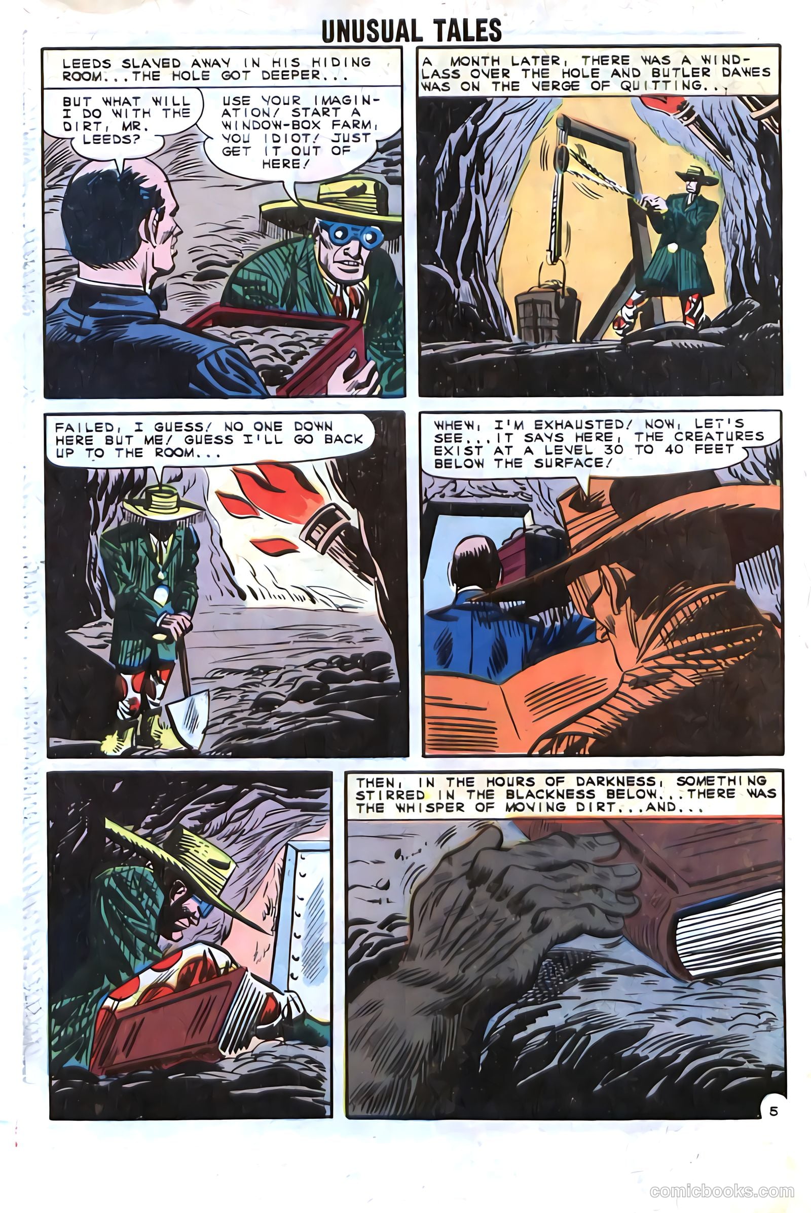 Unusual Tales #35 (1962) — page 32