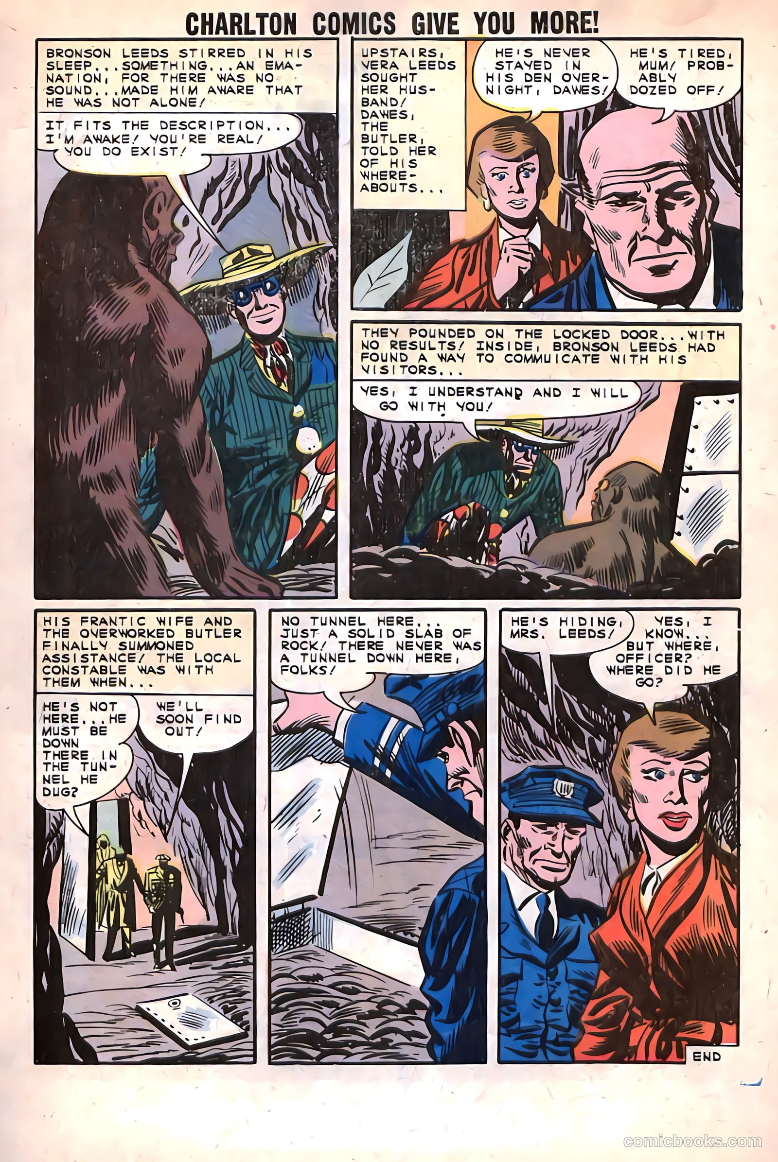 Unusual Tales #35 (1962) — page 33