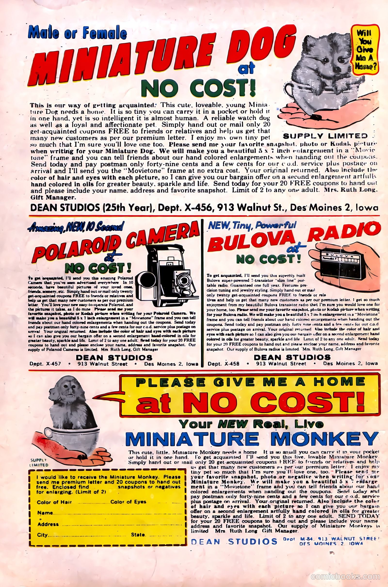 Unusual Tales #35 (1962) — page 36