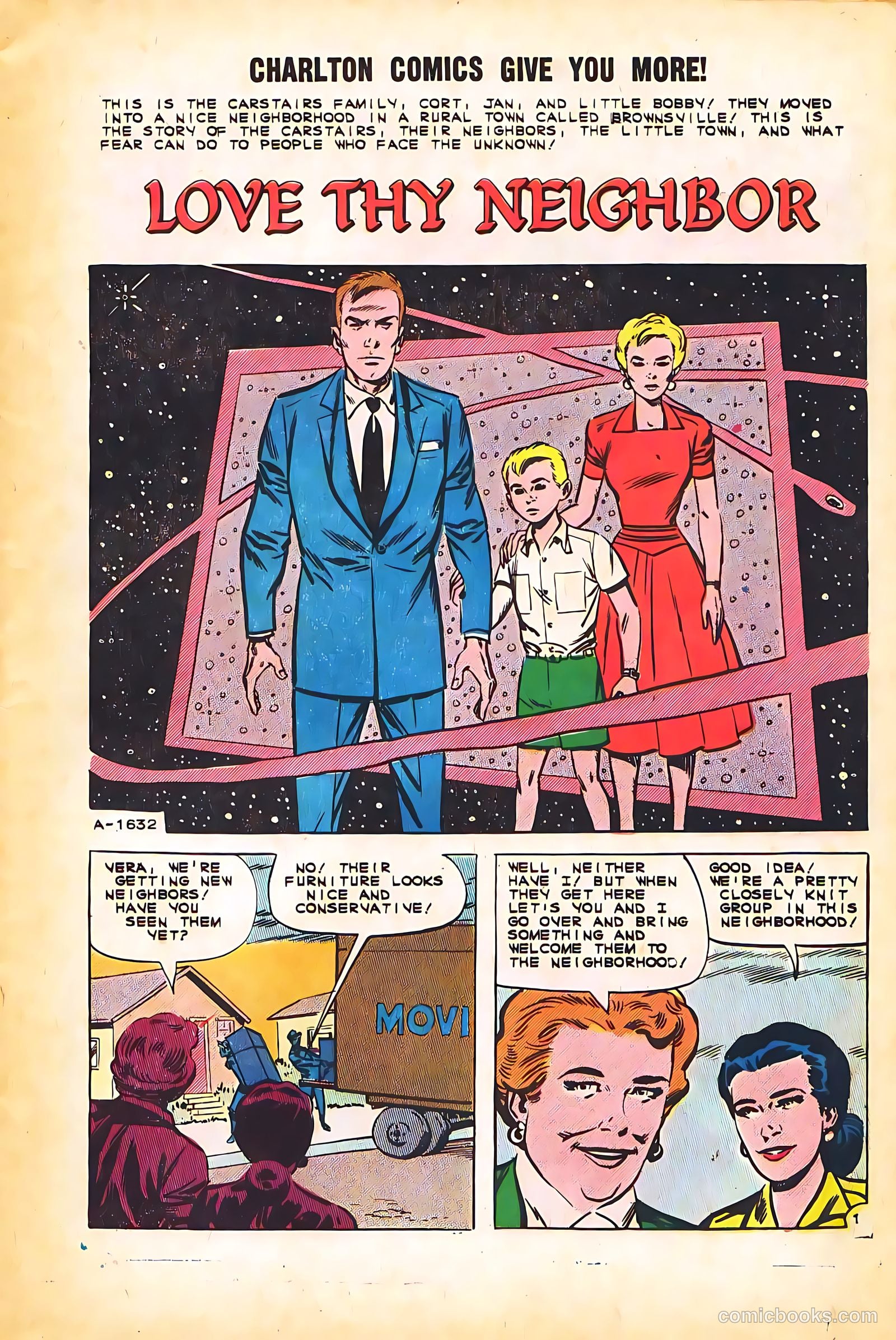 Unusual Tales #36 (1962) — page 3