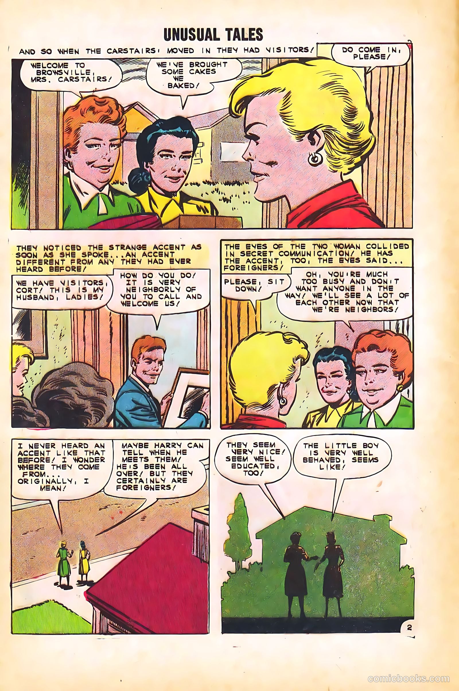 Unusual Tales #36 (1962) — page 4