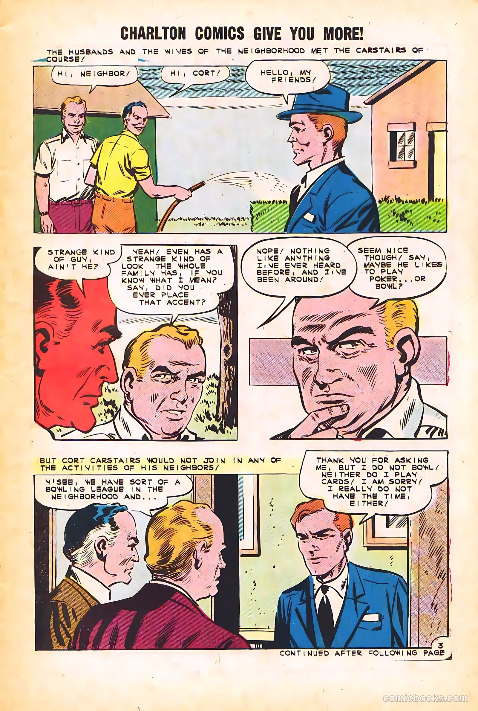 Unusual Tales #36 (1962) — page 5