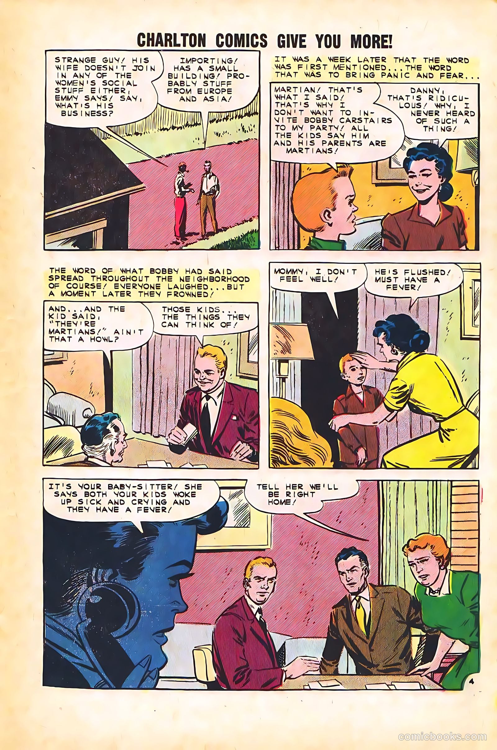 Unusual Tales #36 (1962) — page 7