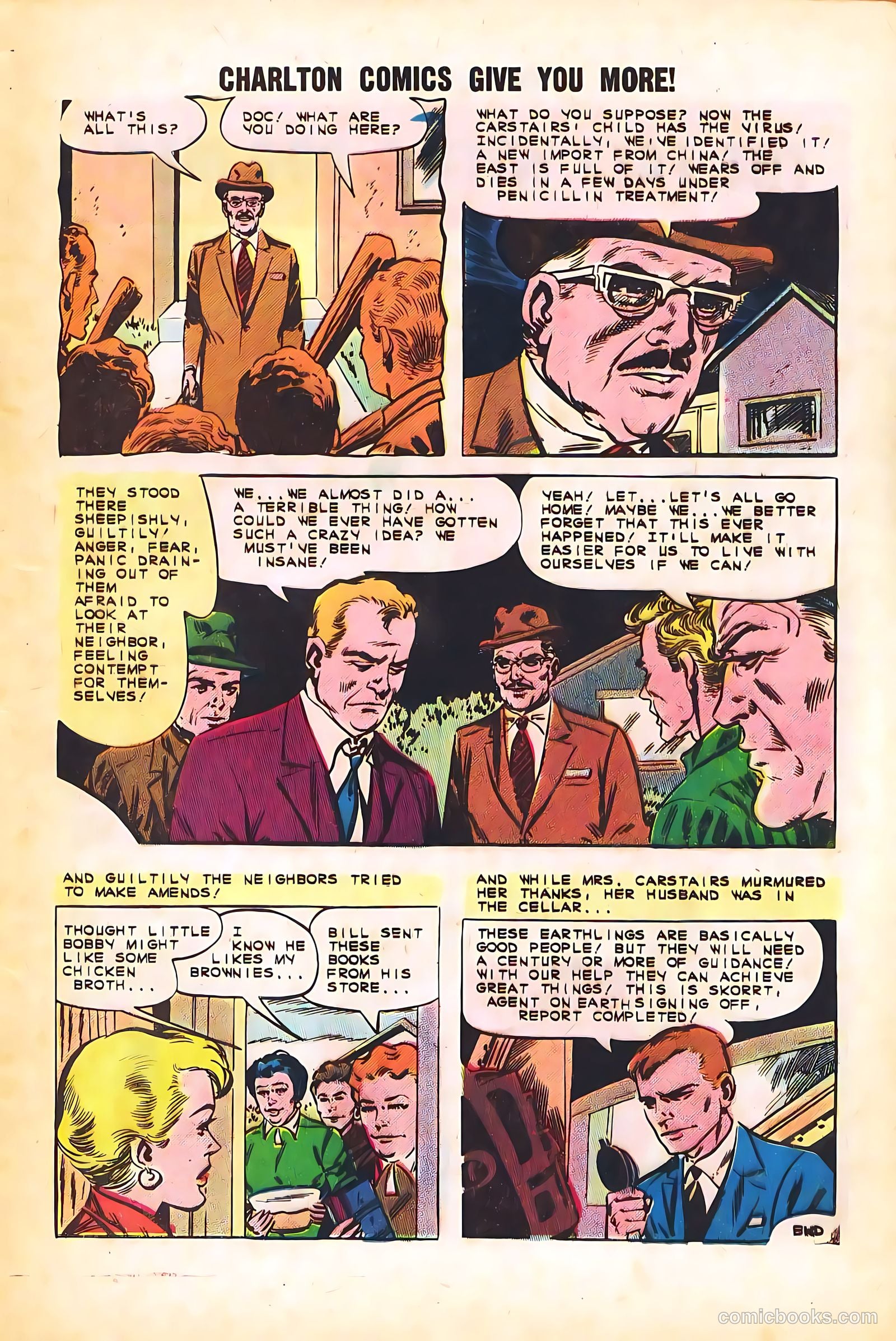 Unusual Tales #36 (1962) — page 9