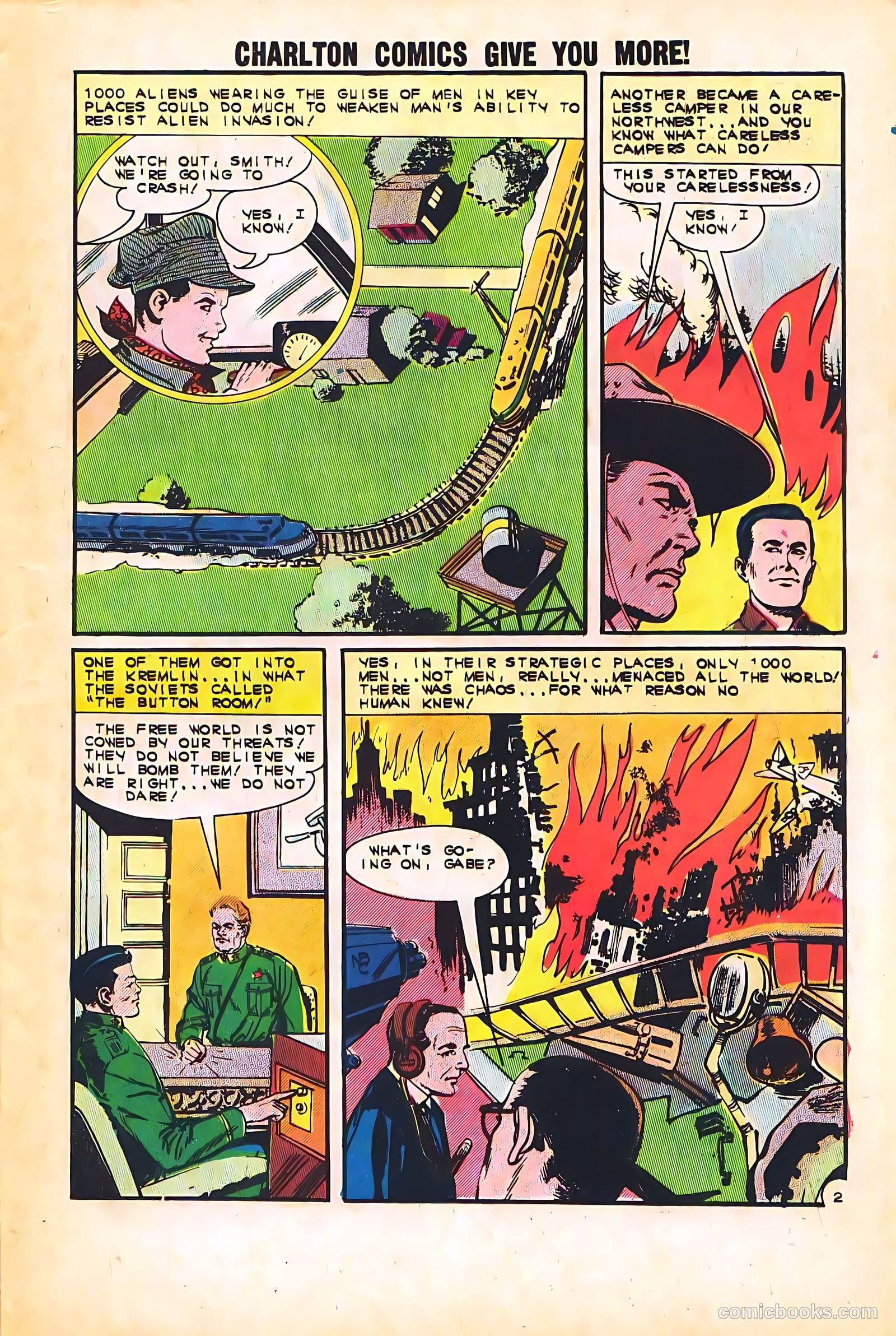 Unusual Tales #36 (1962) — page 11