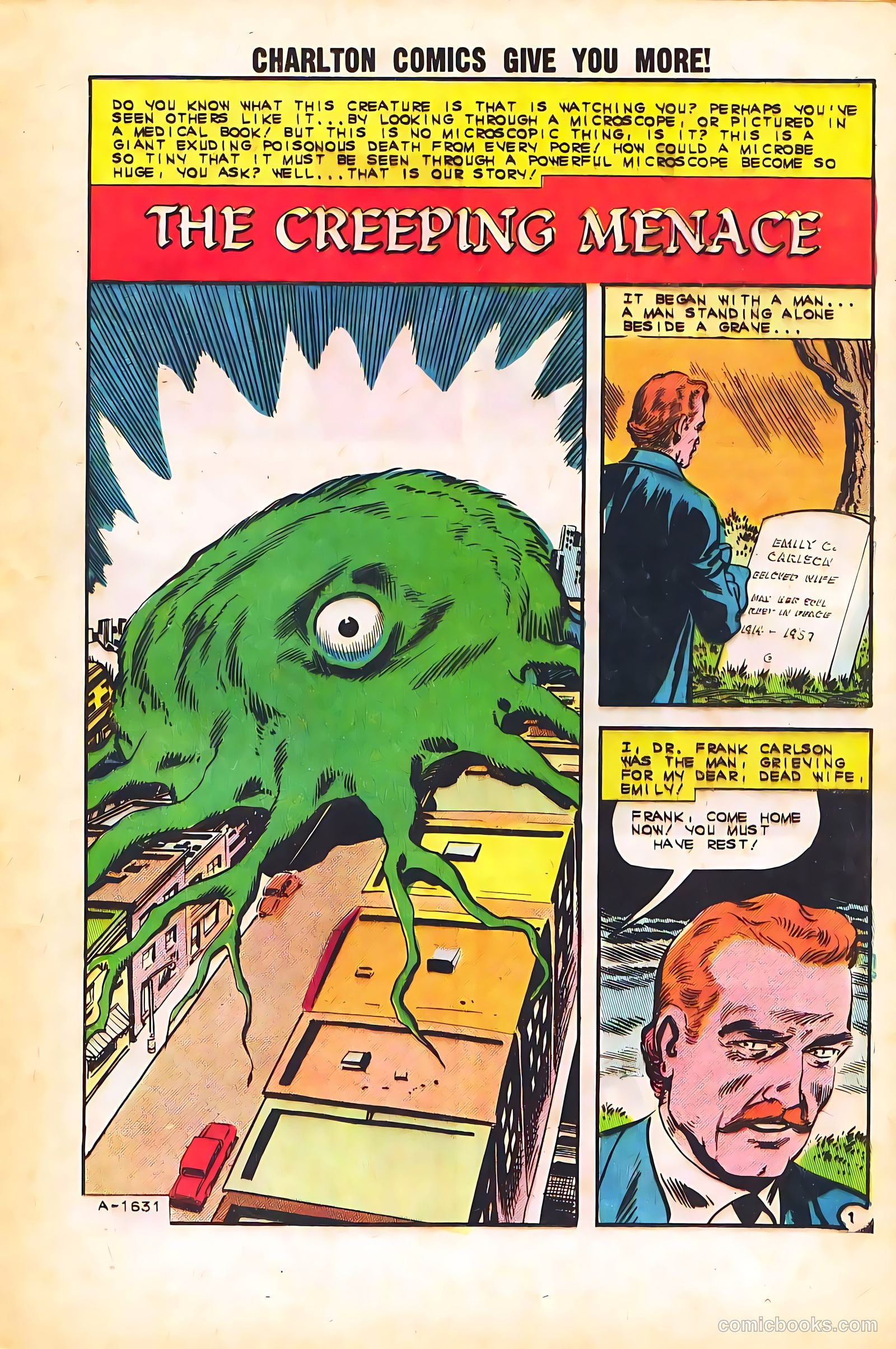 Unusual Tales #36 (1962) — page 13