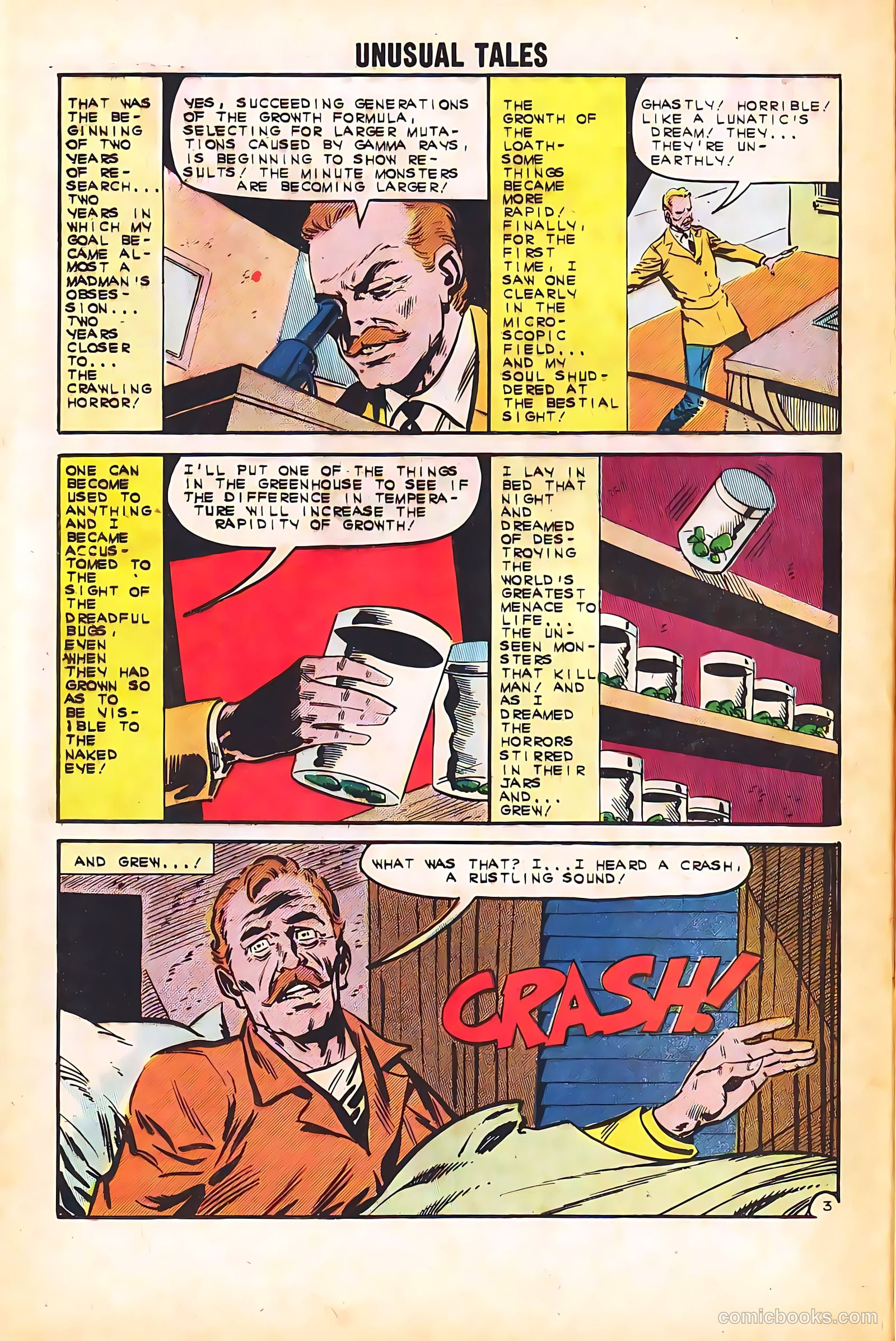 Unusual Tales #36 (1962) — page 16