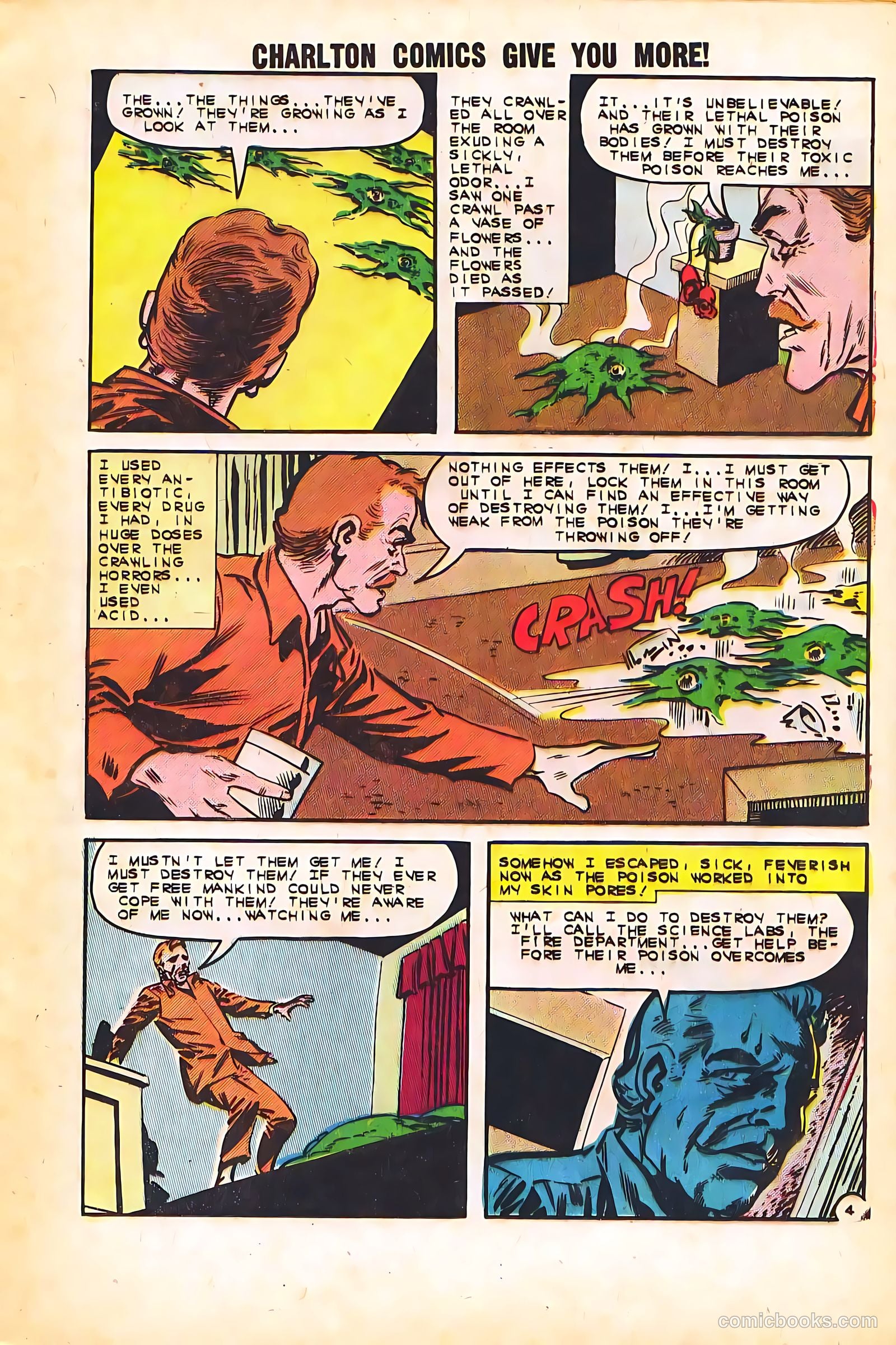 Unusual Tales #36 (1962) — page 17