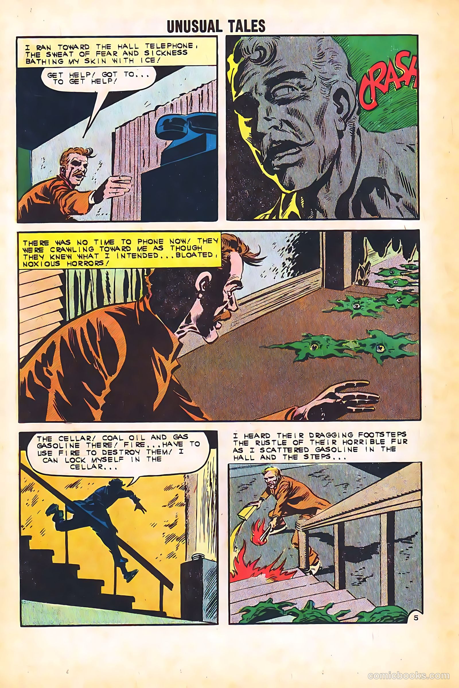 Unusual Tales #36 (1962) — page 18