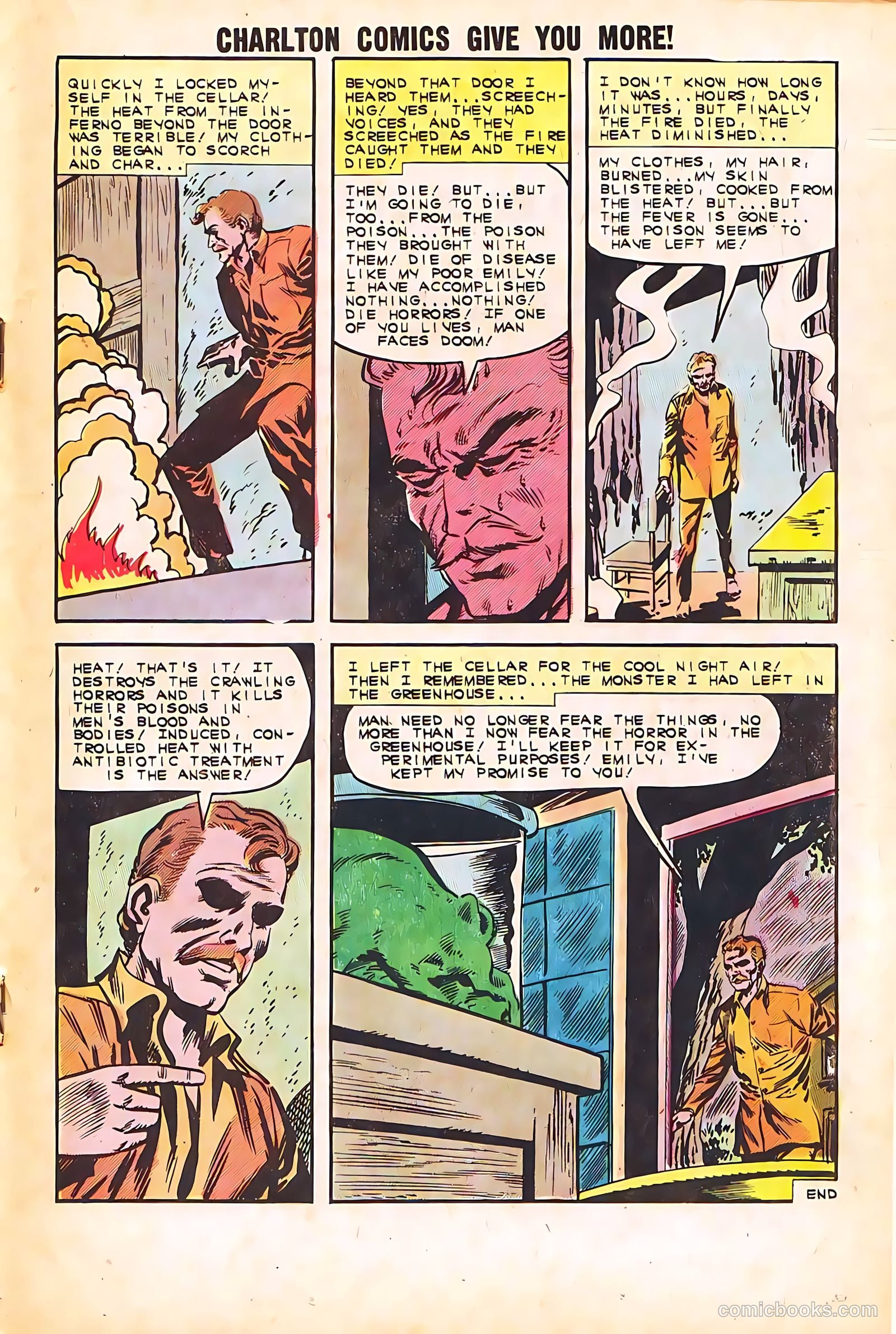 Unusual Tales #36 (1962) — page 19