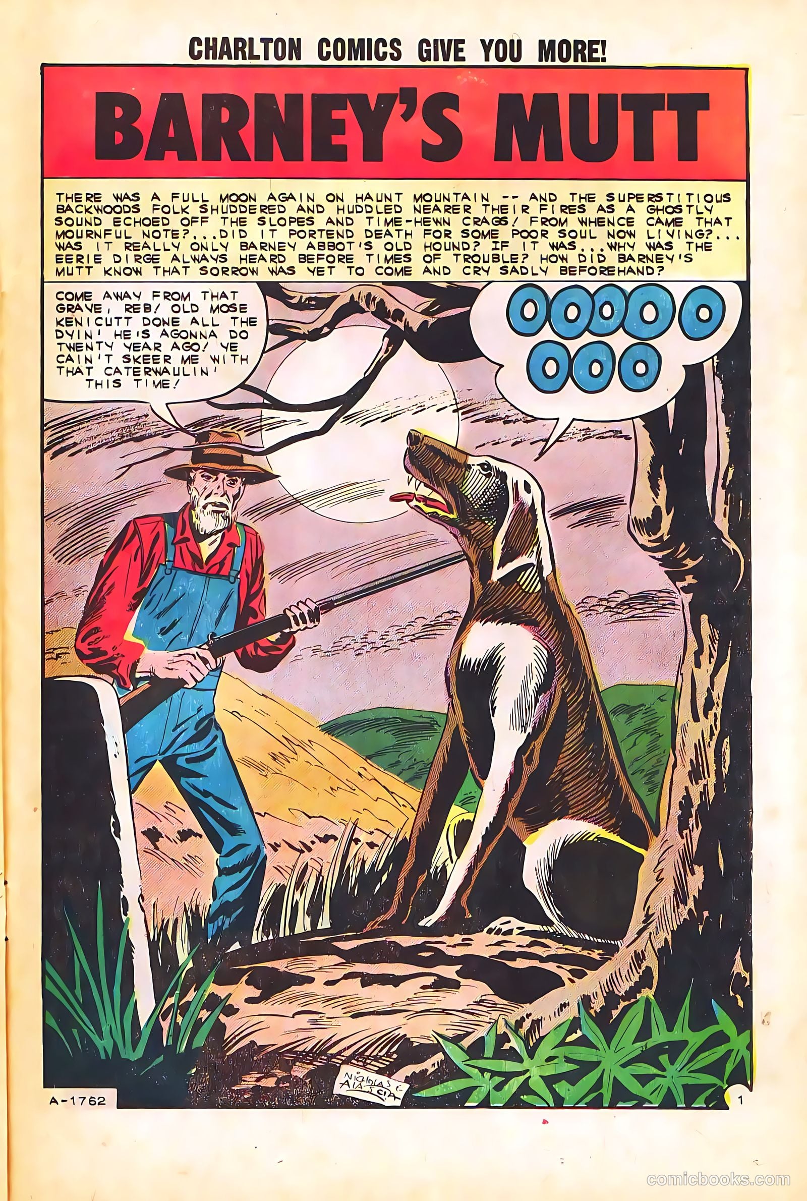 Unusual Tales #36 (1962) — page 23