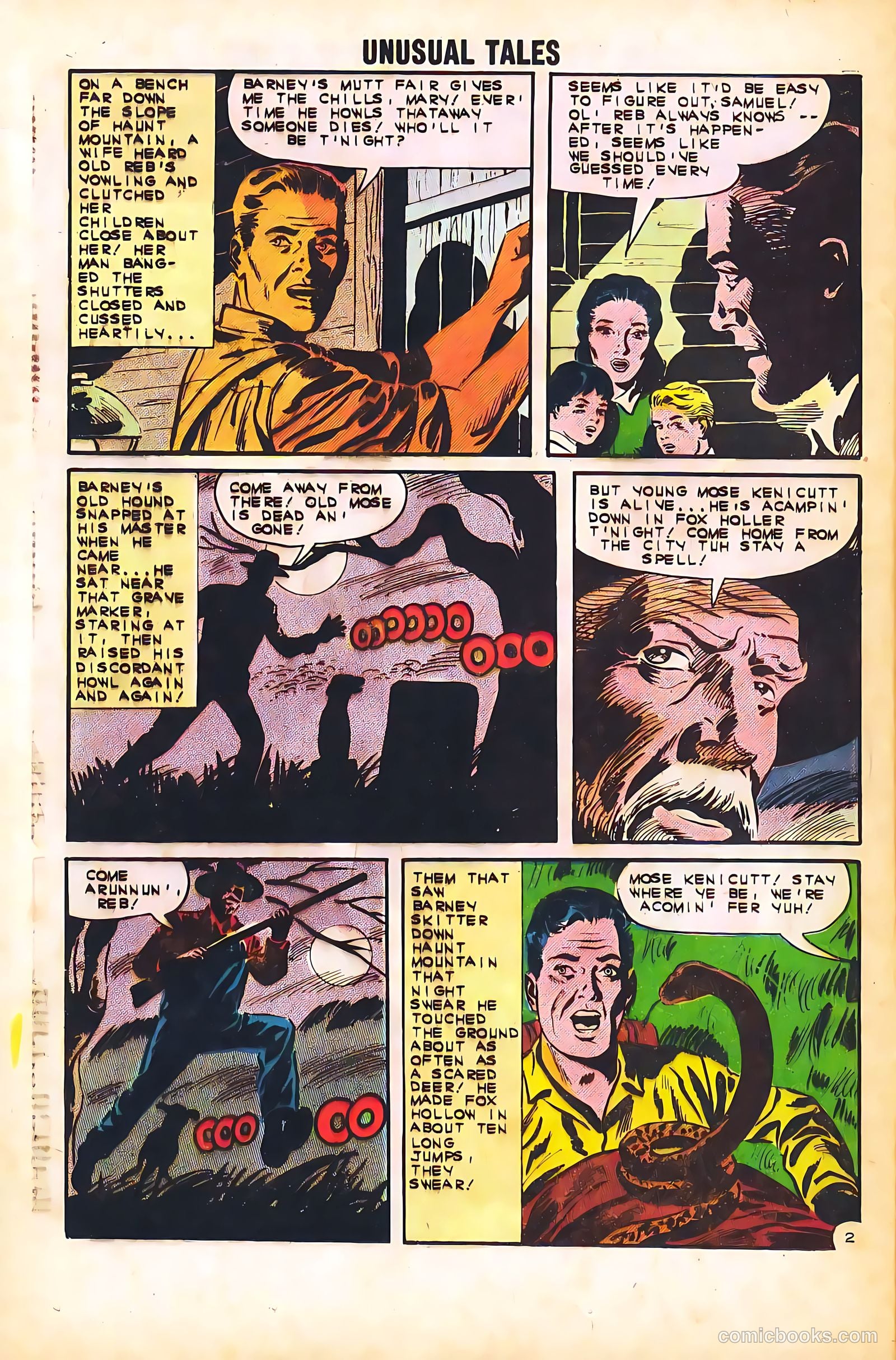 Unusual Tales #36 (1962) — page 24