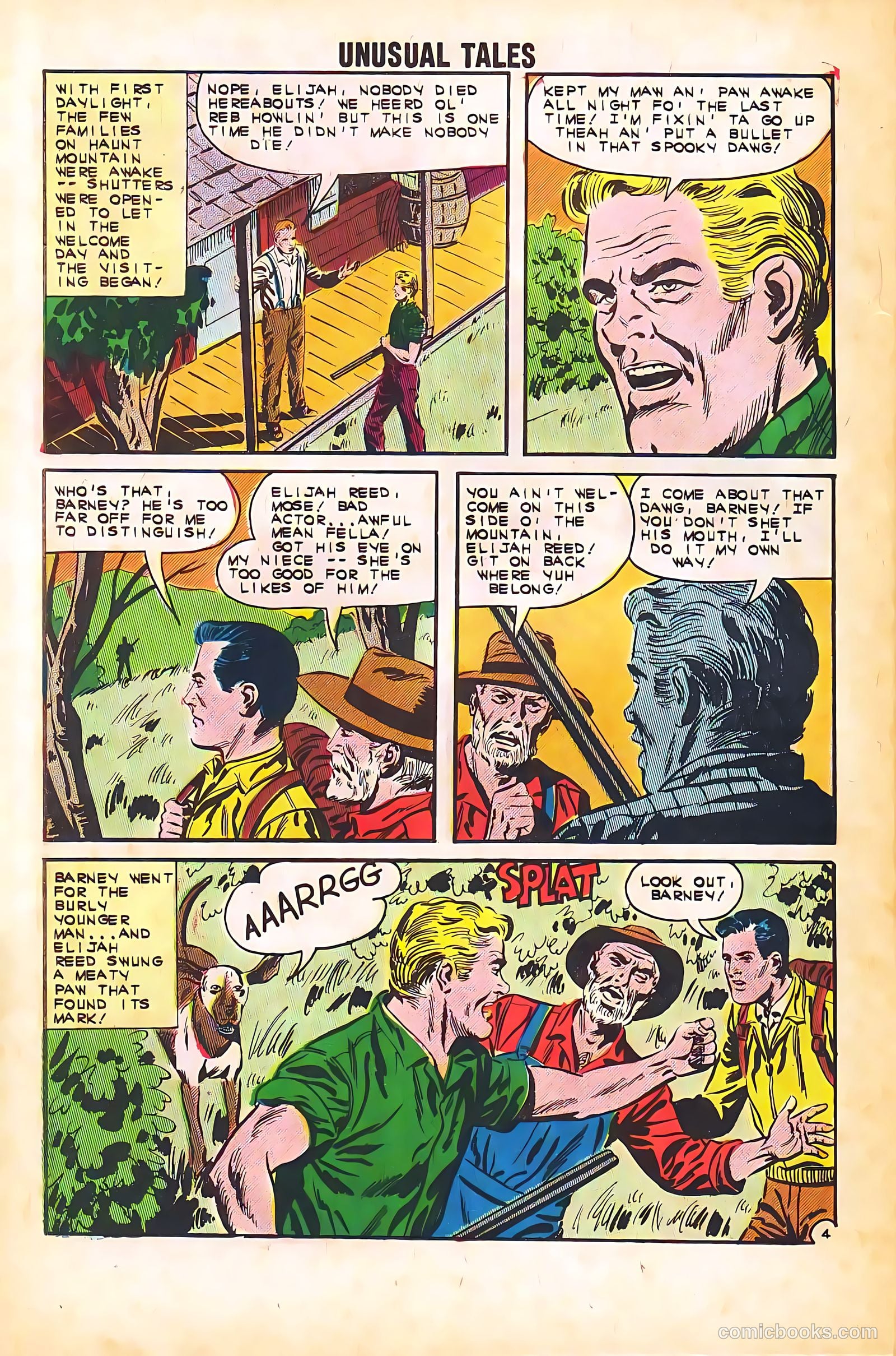 Unusual Tales #36 (1962) — page 26