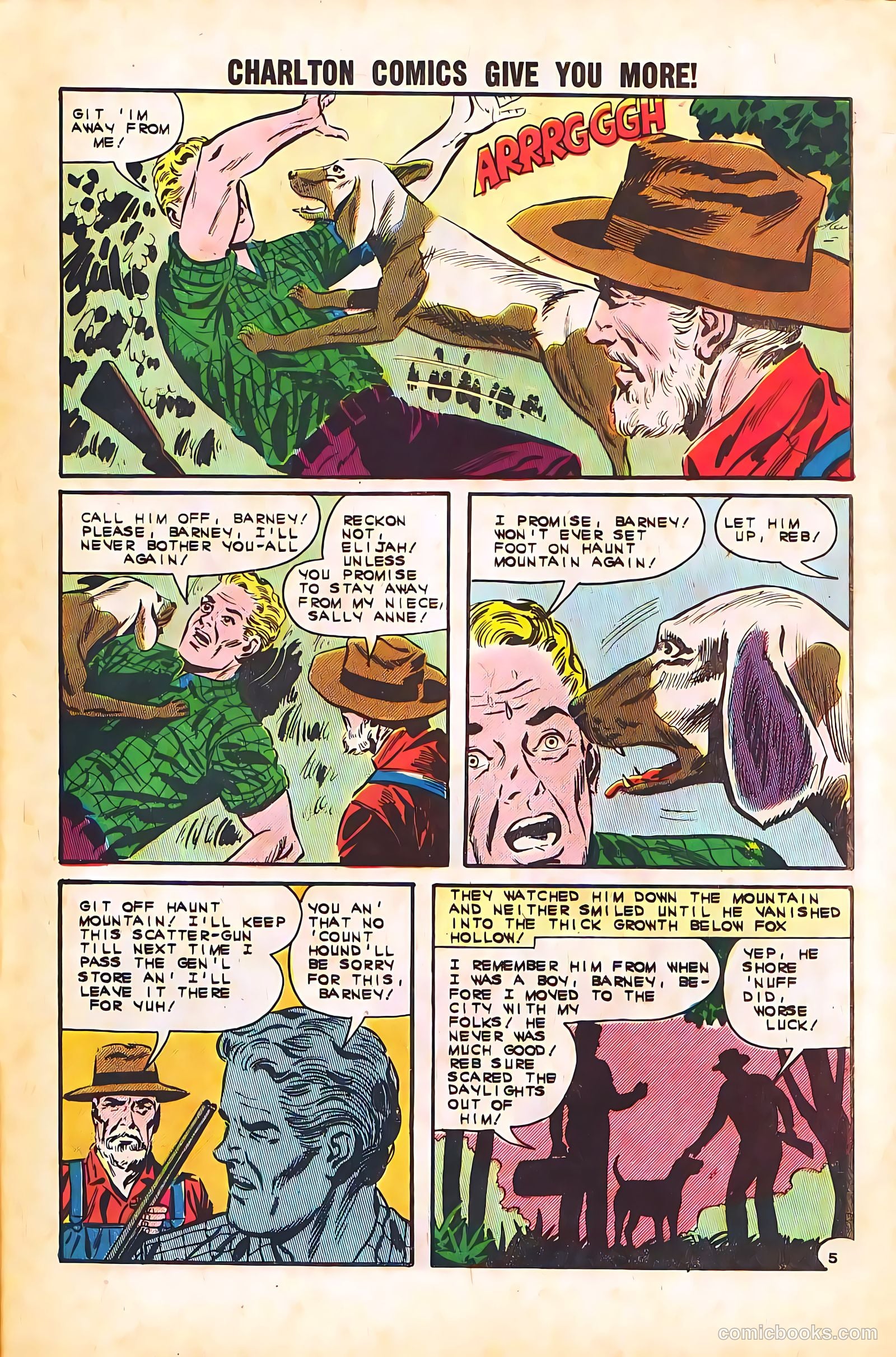Unusual Tales #36 (1962) — page 27