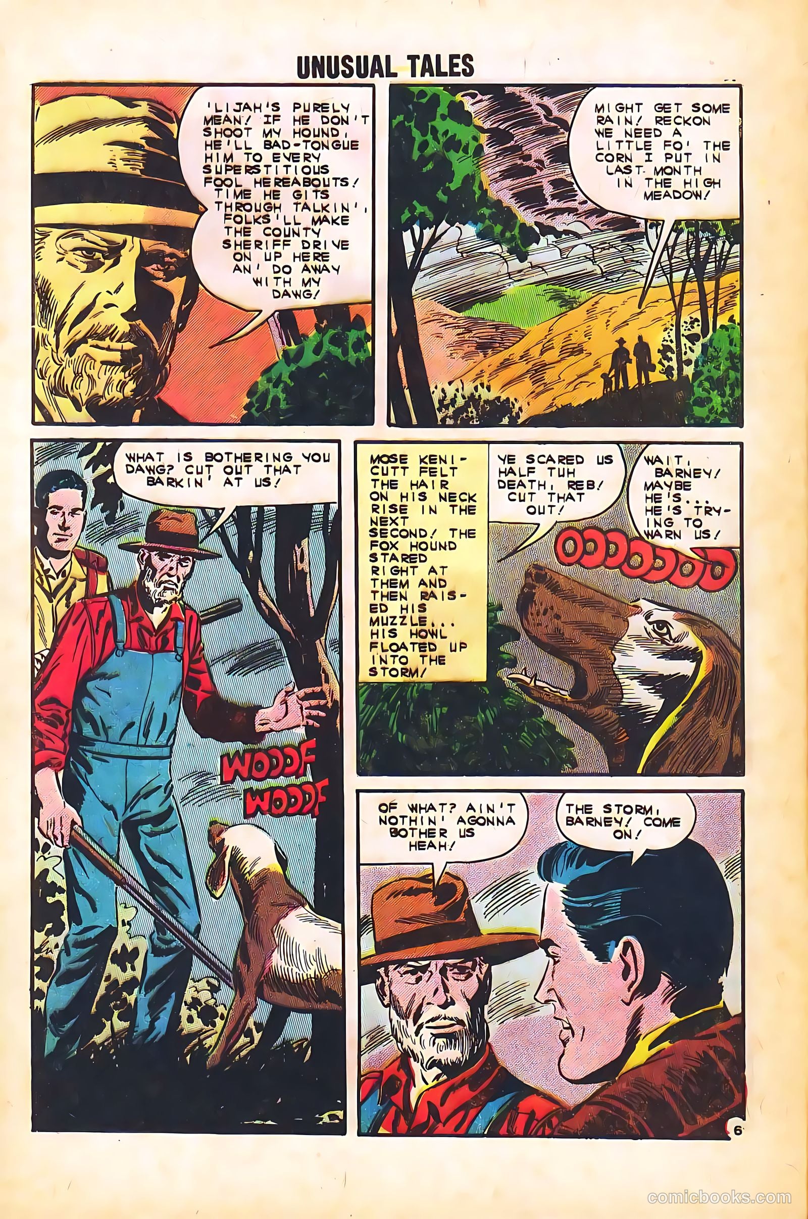 Unusual Tales #36 (1962) — page 28