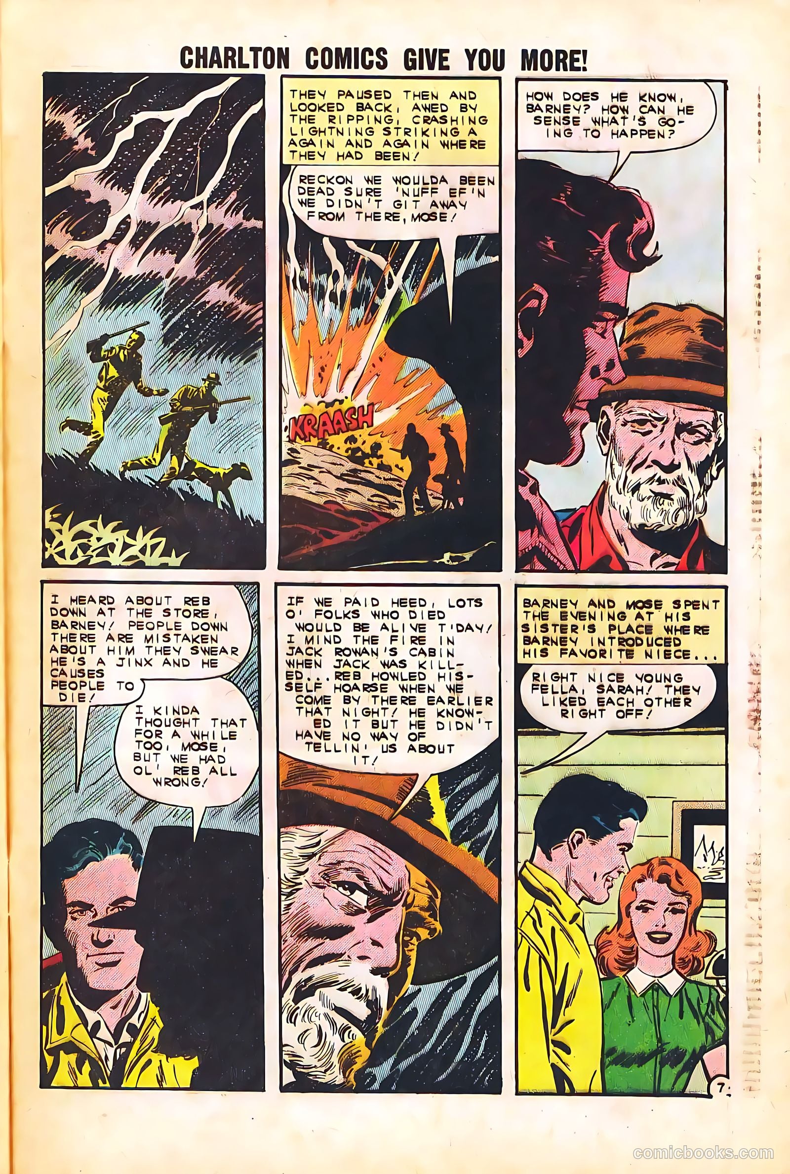 Unusual Tales #36 (1962) — page 29
