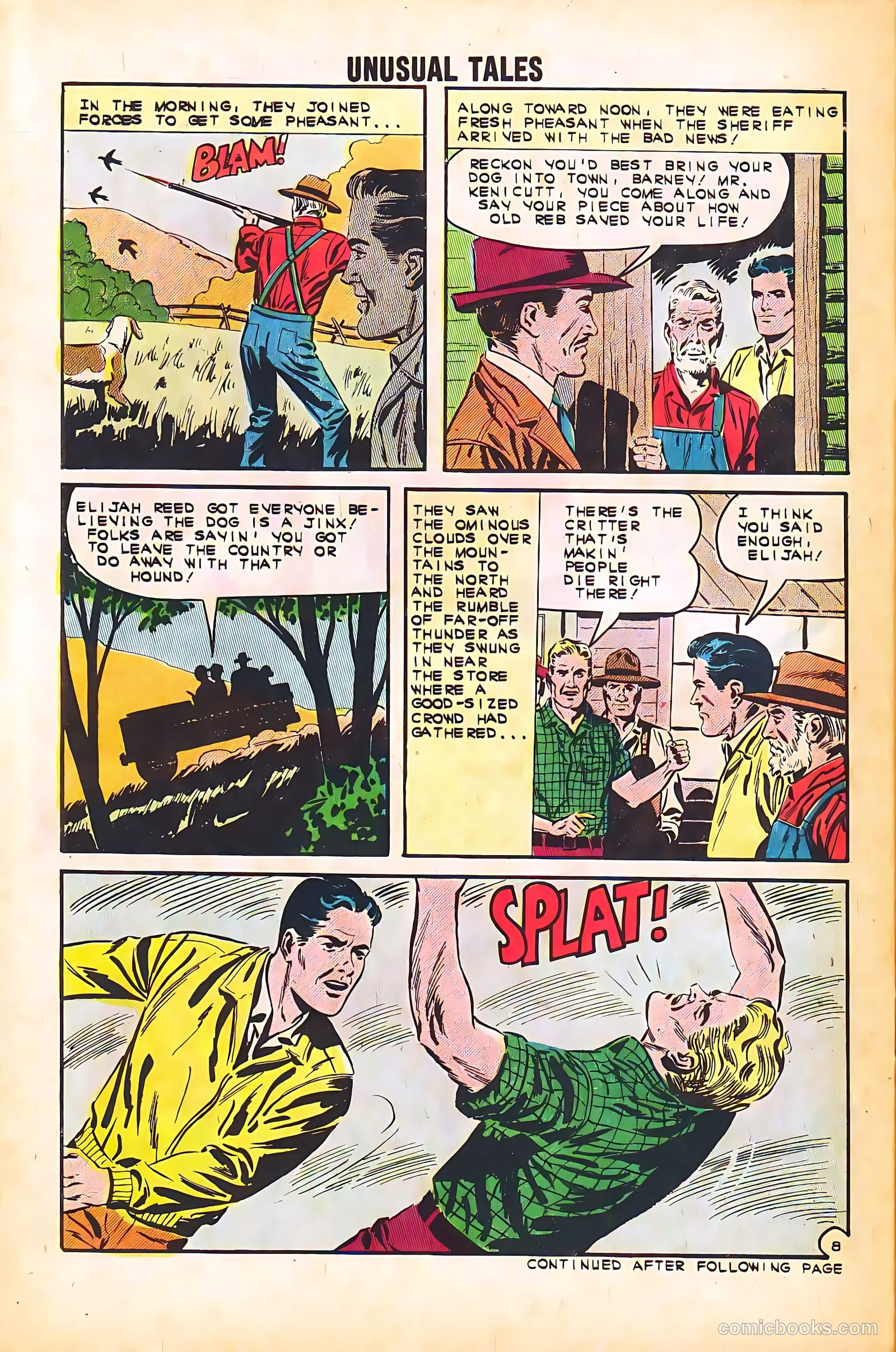 Unusual Tales #36 (1962) — page 30