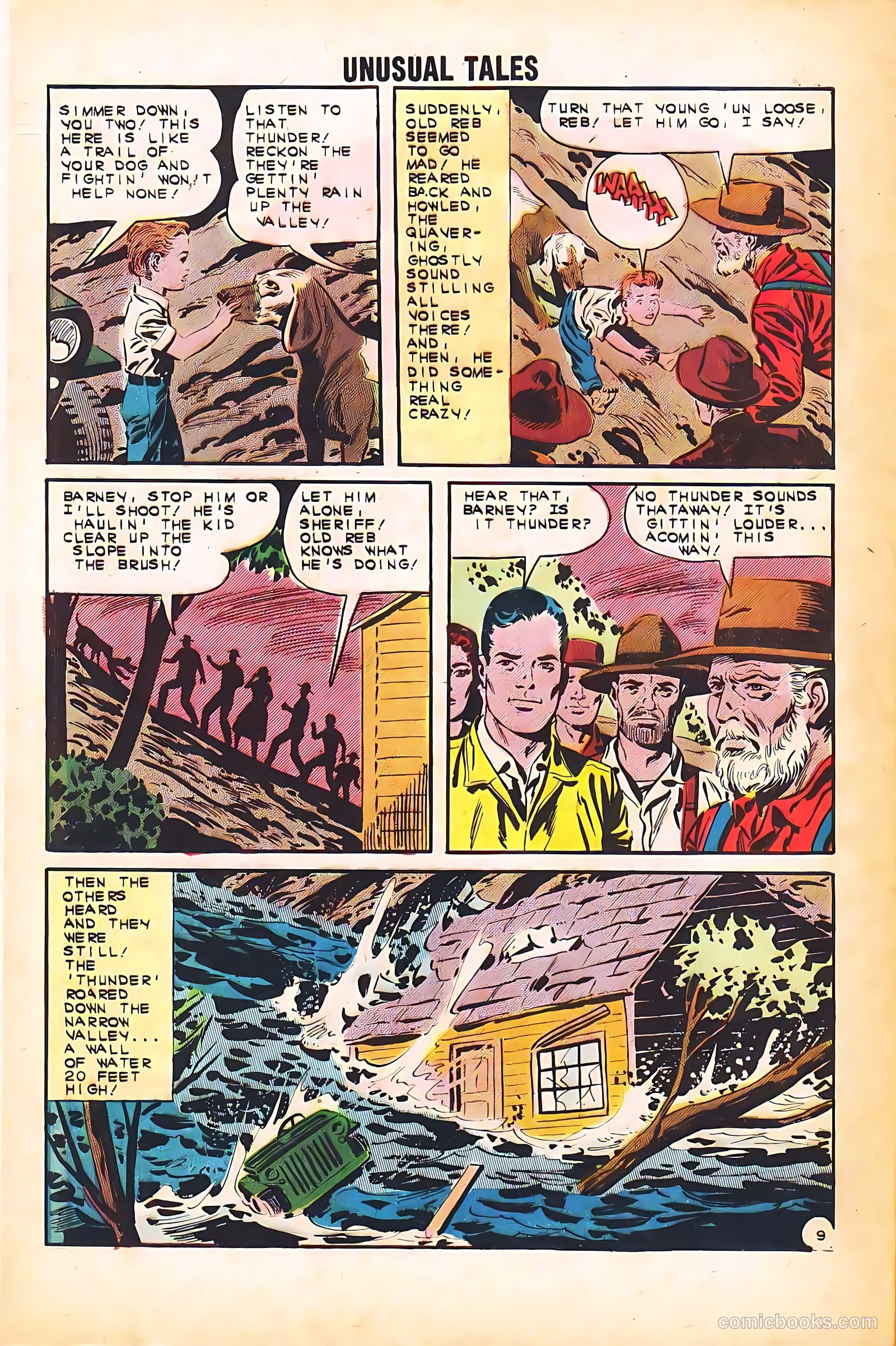 Unusual Tales #36 (1962) — page 32