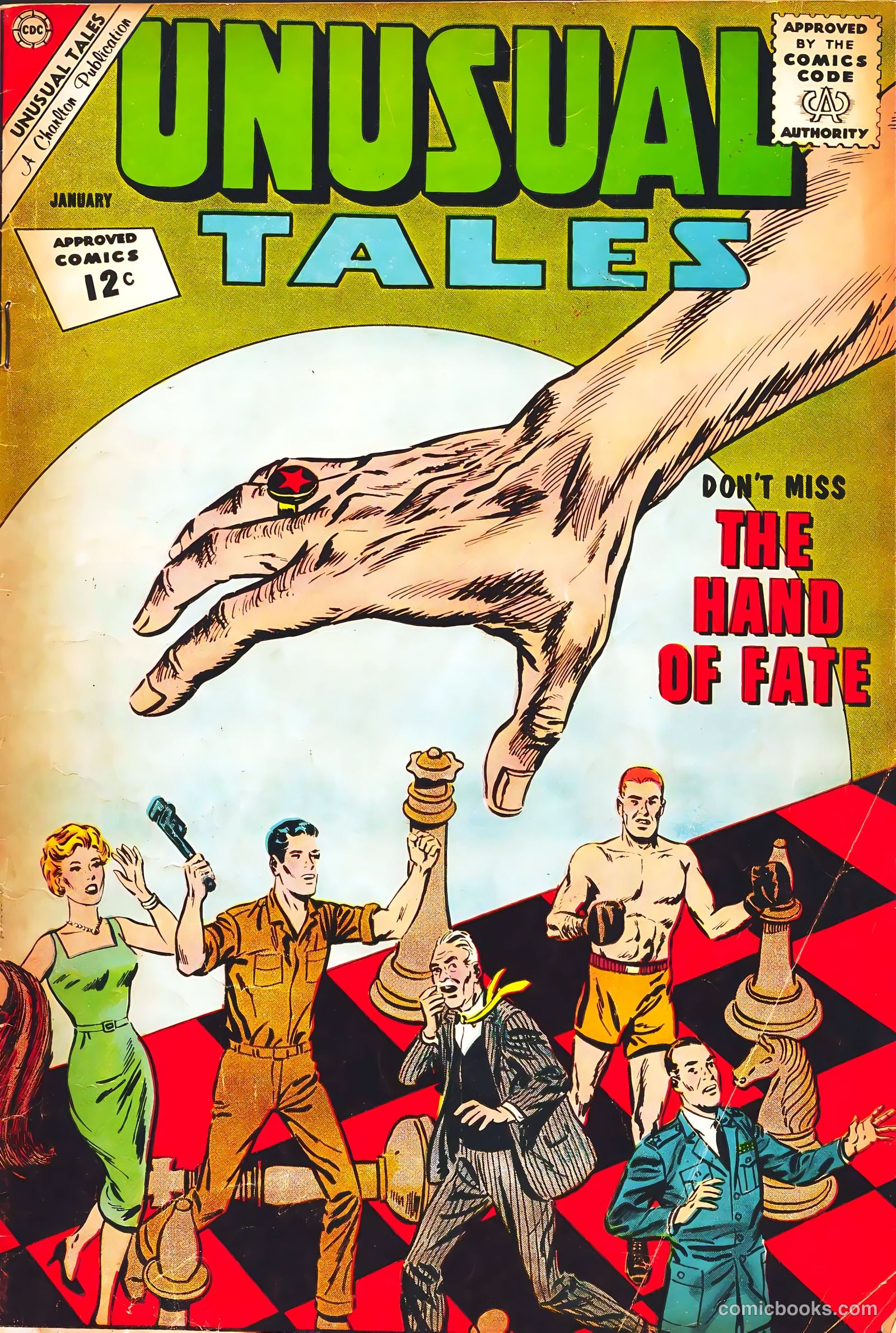 Unusual Tales #37 (1963) — page 1