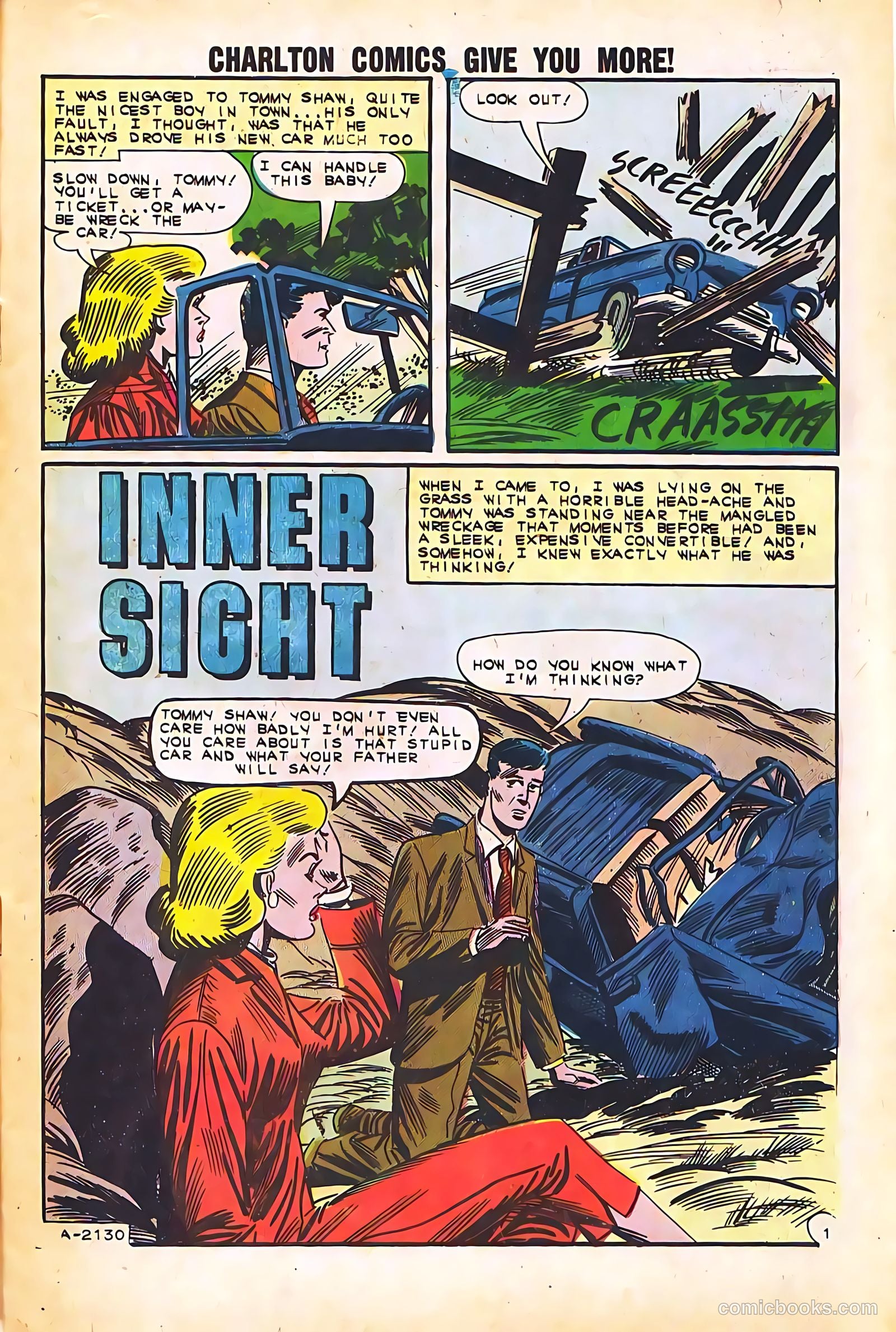 Unusual Tales #37 (1963) — page 3