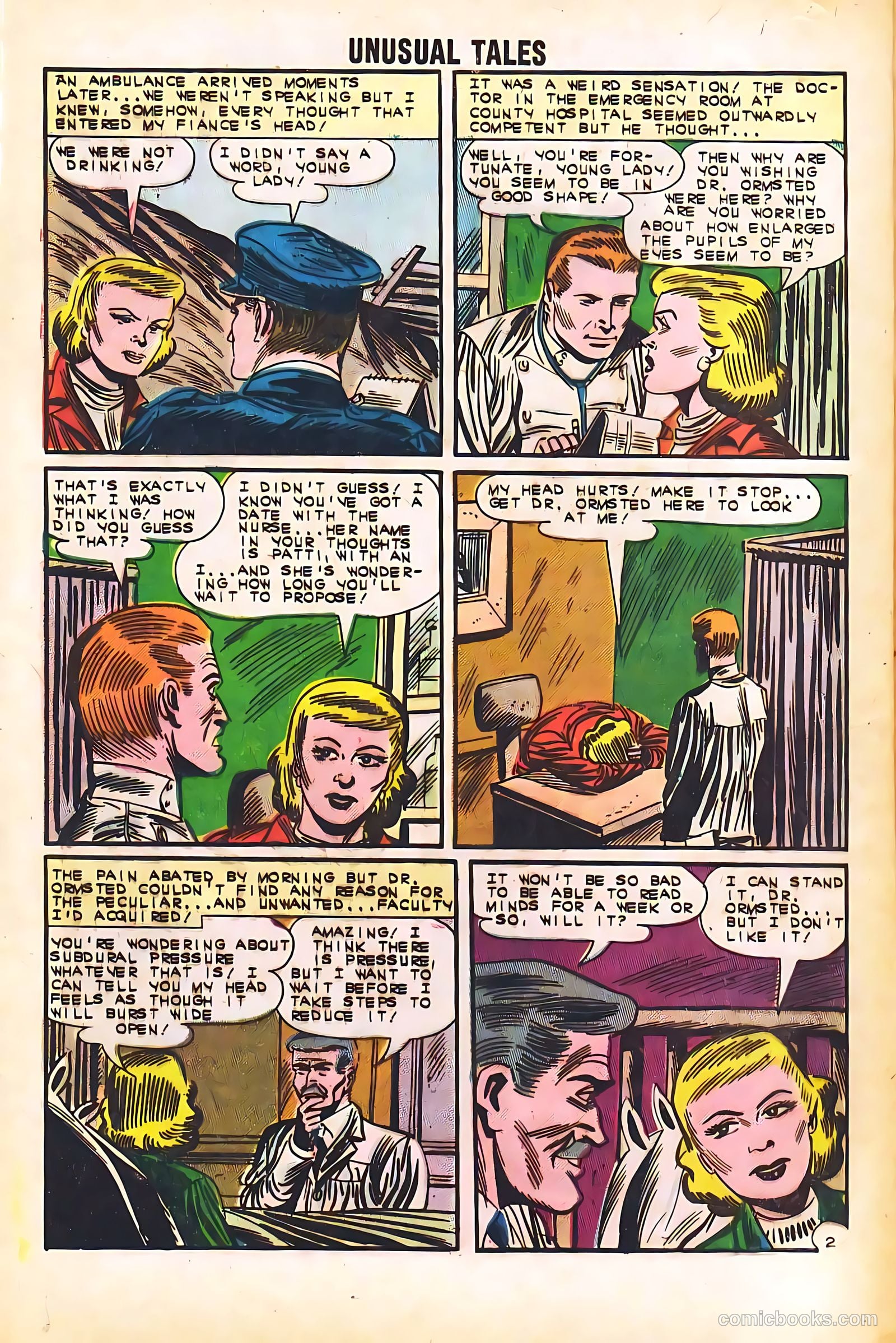 Unusual Tales #37 (1963) — page 4