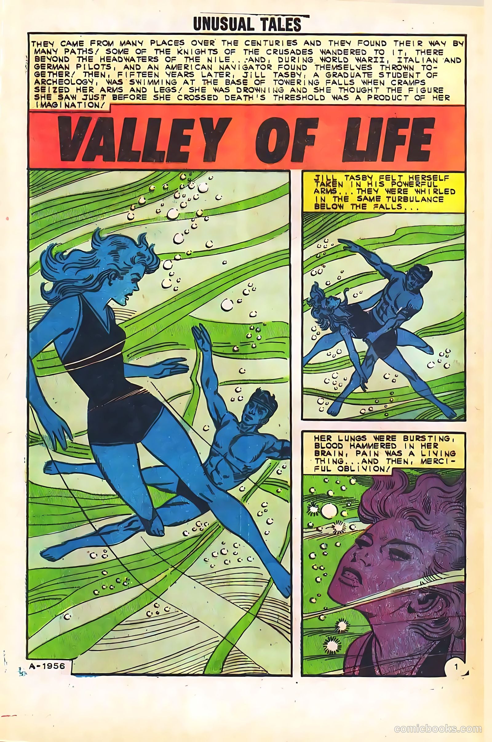 Unusual Tales #37 (1963) — page 8