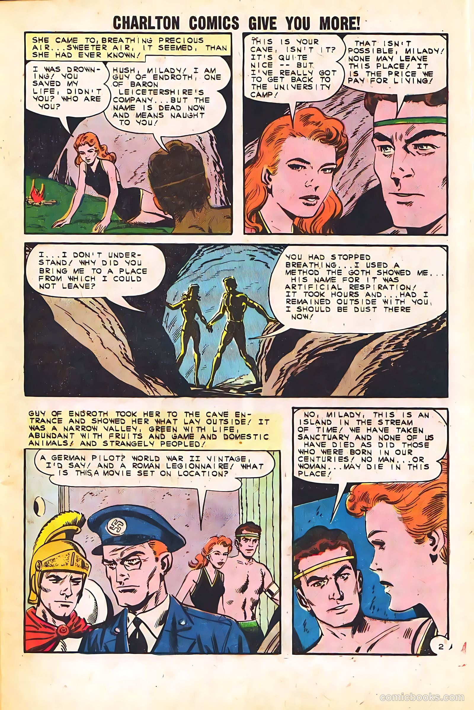 Unusual Tales #37 (1963) — page 9