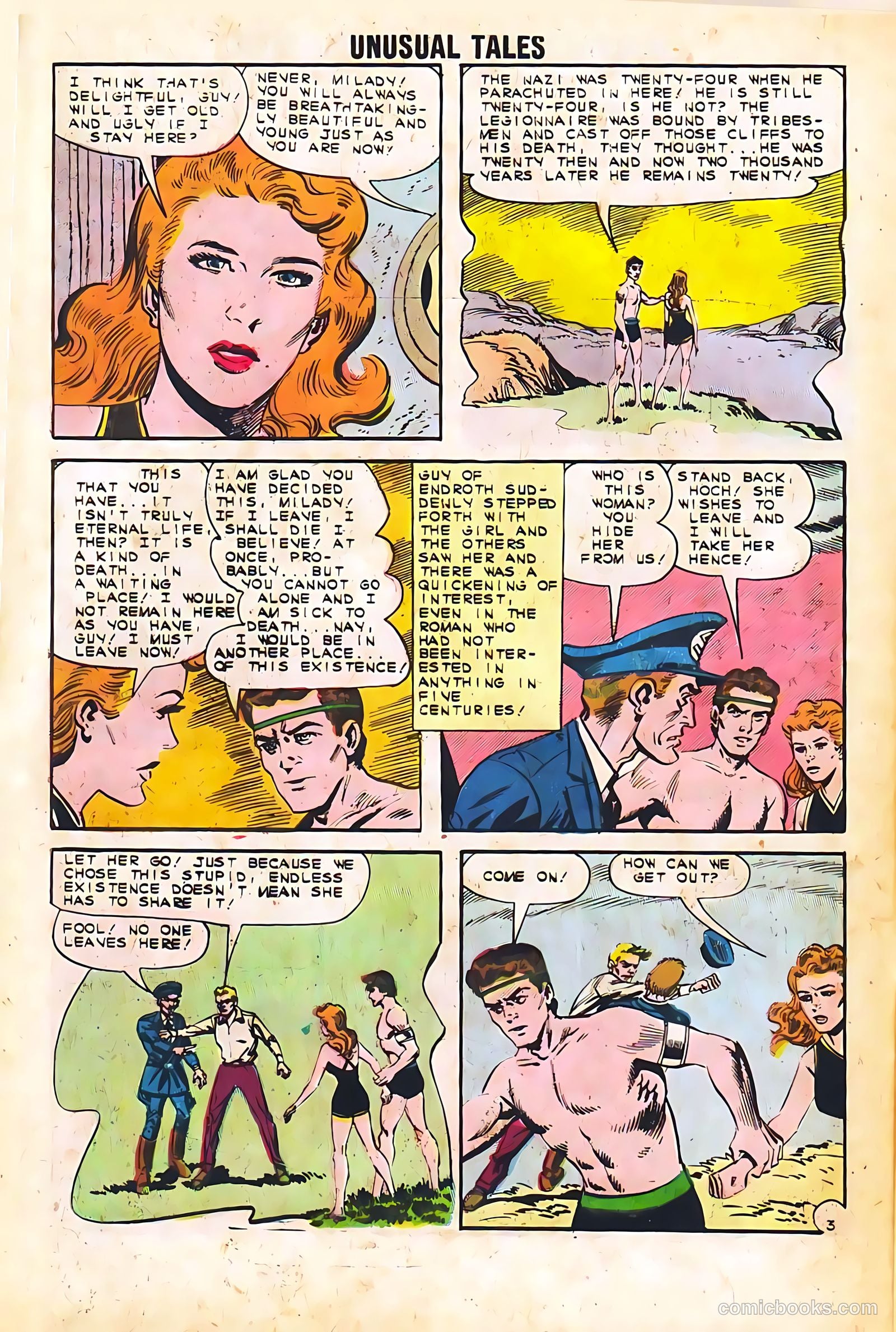 Unusual Tales #37 (1963) — page 10